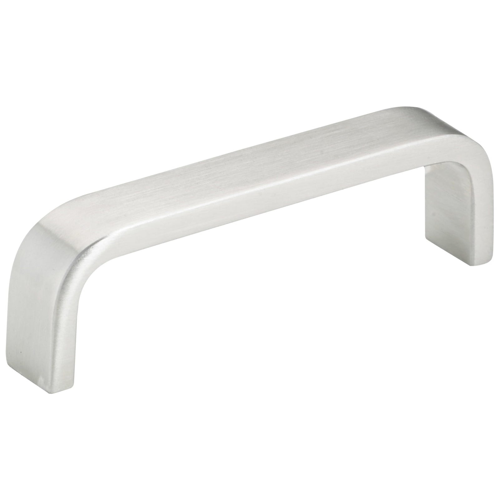 Contemporary Pull, 3-3/4" Center-to-Center, Stainless Steel alt 0