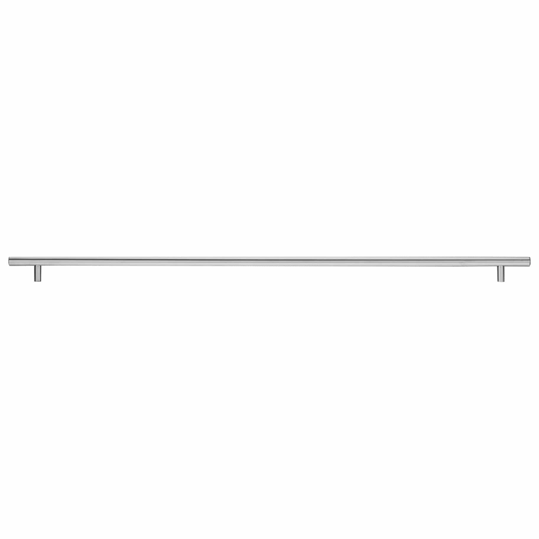 Contemporary Pull, 25-1/8" Center-to-Center, Brushed Stainless Steel alt 0