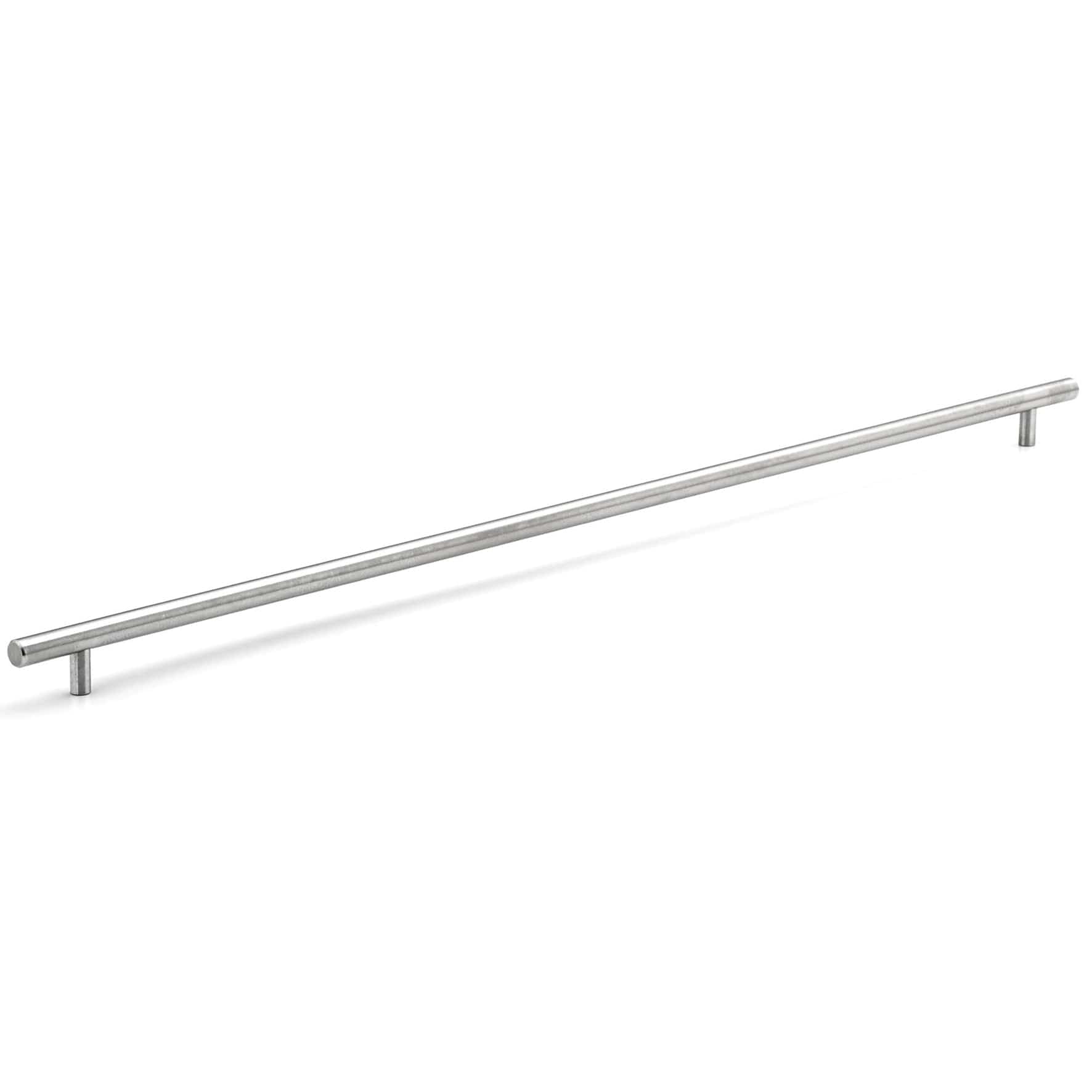 Contemporary Pull, 28-1/8" Center-to-Center, Brushed Stainless Steel alt 0