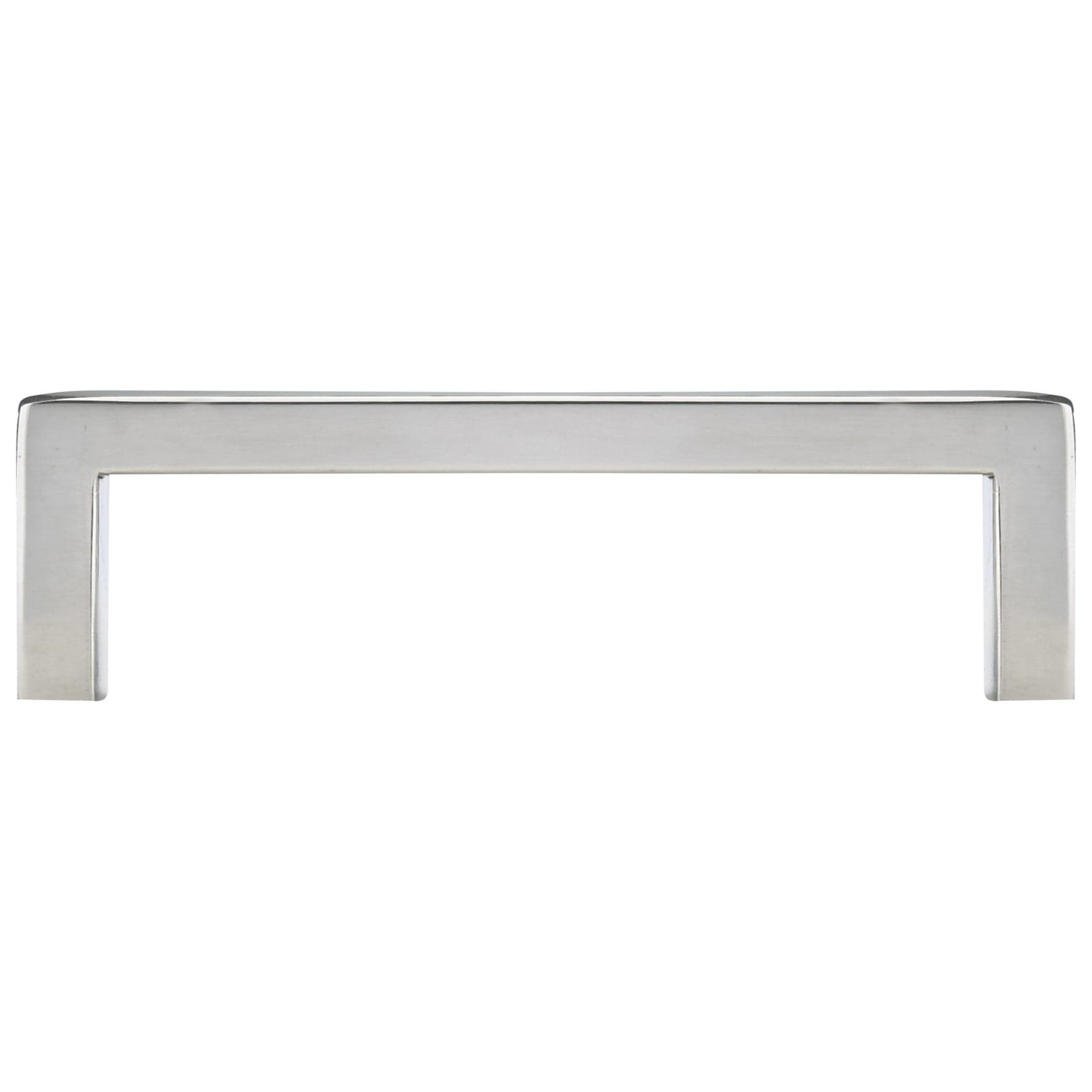 Contemporary Pull, 3-3/4" Center-to-Center, Polished Stainless Steel alt 0