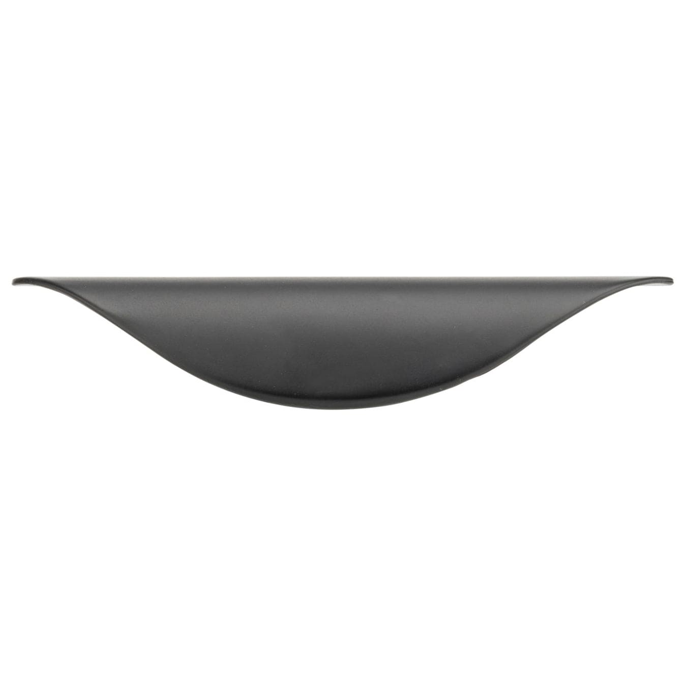 Contemporary Pull, 1-1/4" Center-to-Center, Matte Black alt 0