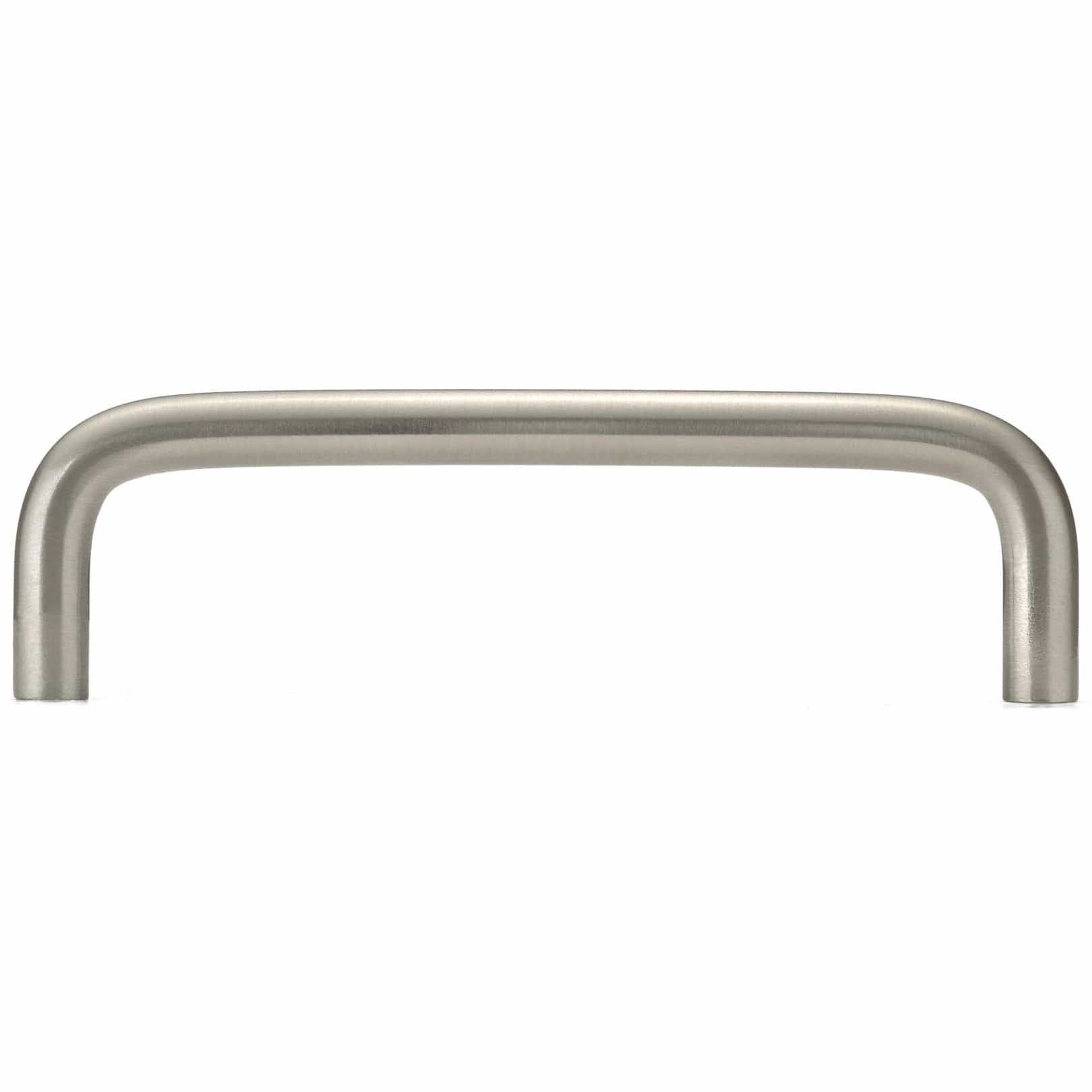 Functional Pull, 4" Center-to-Center, Brushed Nickel alt 0