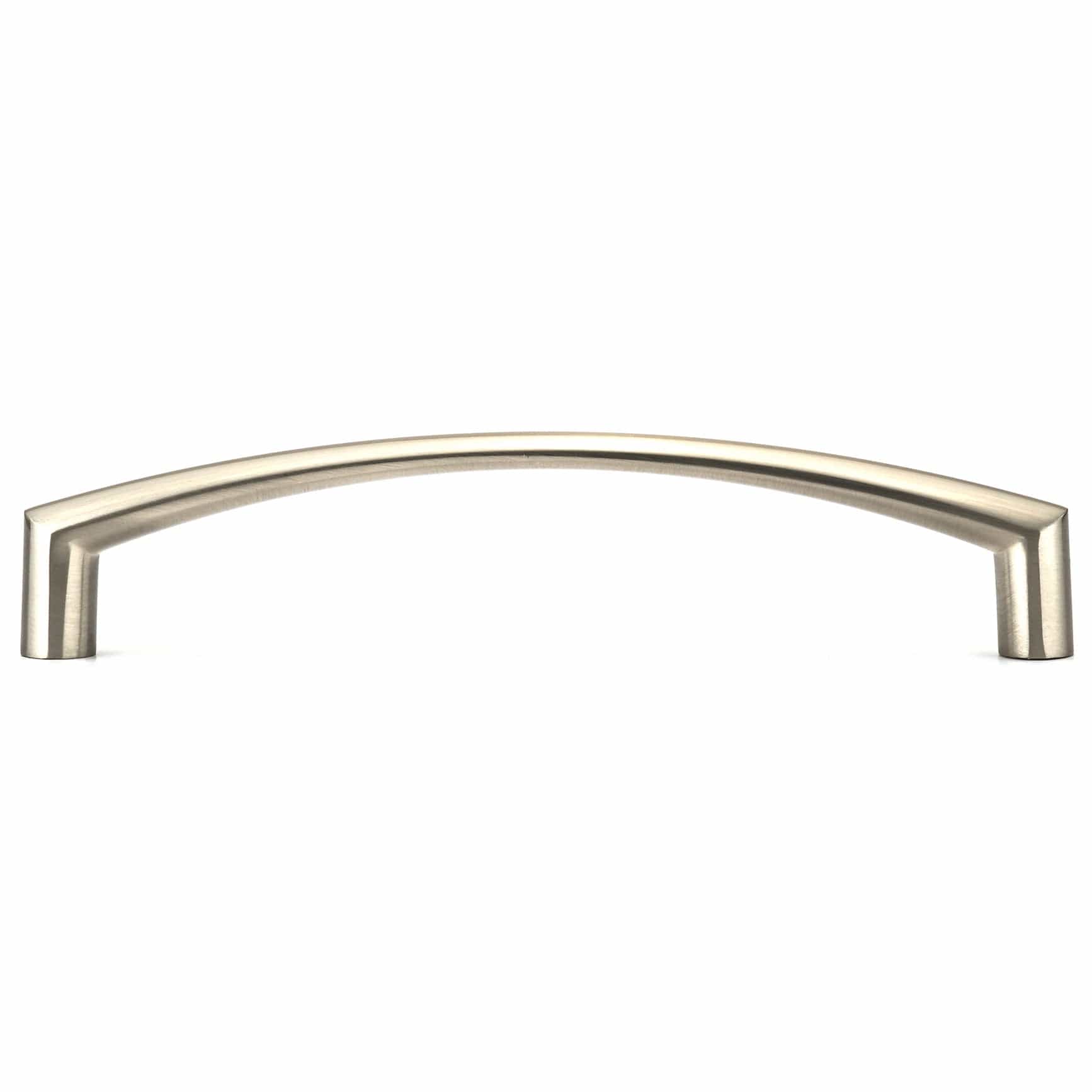 Contemporary Pull, 5-1/16" Center-to-Center, Brushed Nickel alt 0