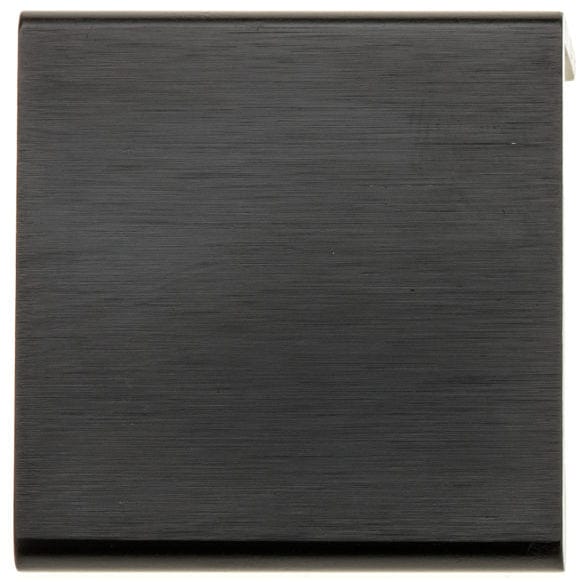 Contemporary Pull, 31/32" Center-to-Center, Brushed Black alt 0