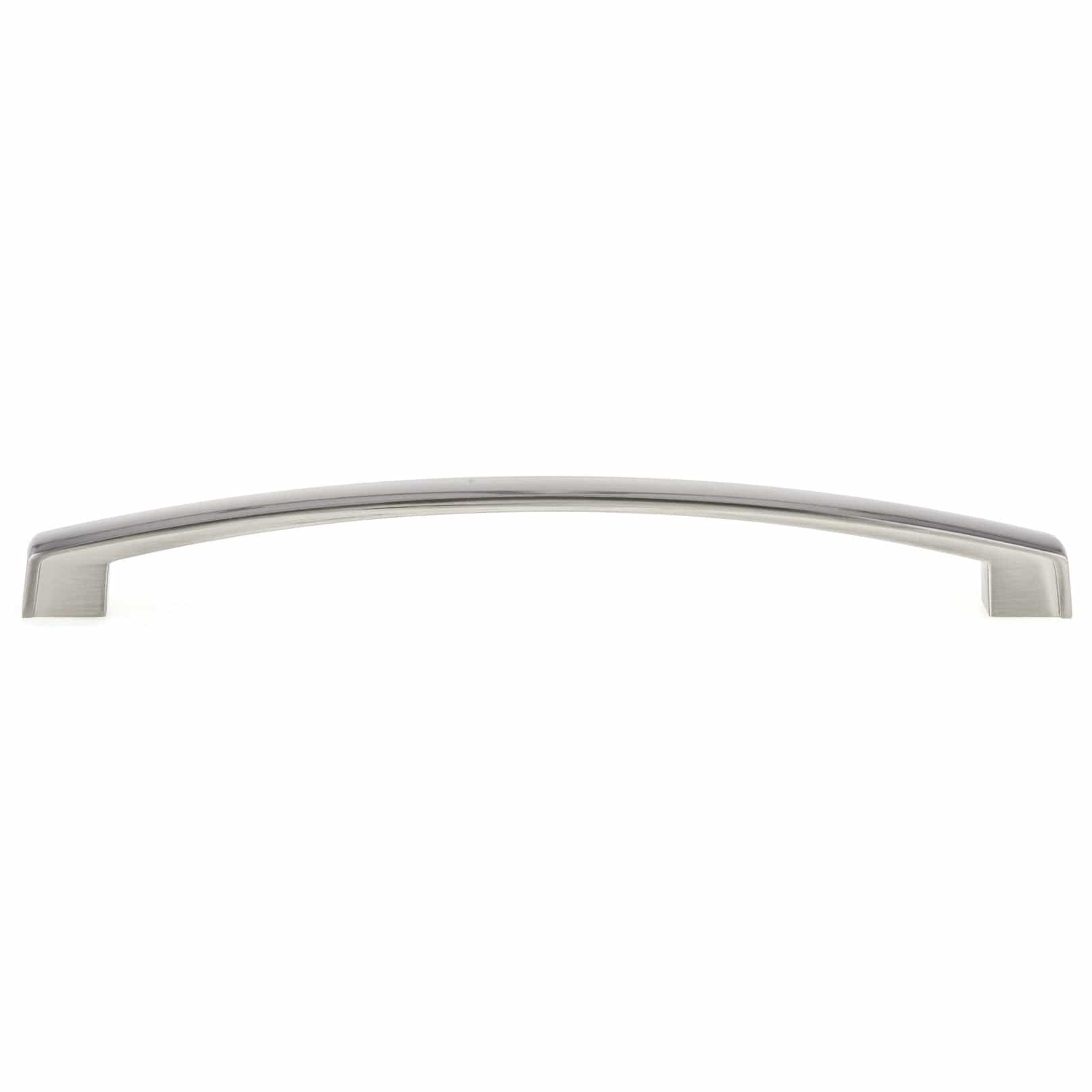 Transitional Pull, 7-9/16" Center-to-Center, Brushed Nickel alt 0