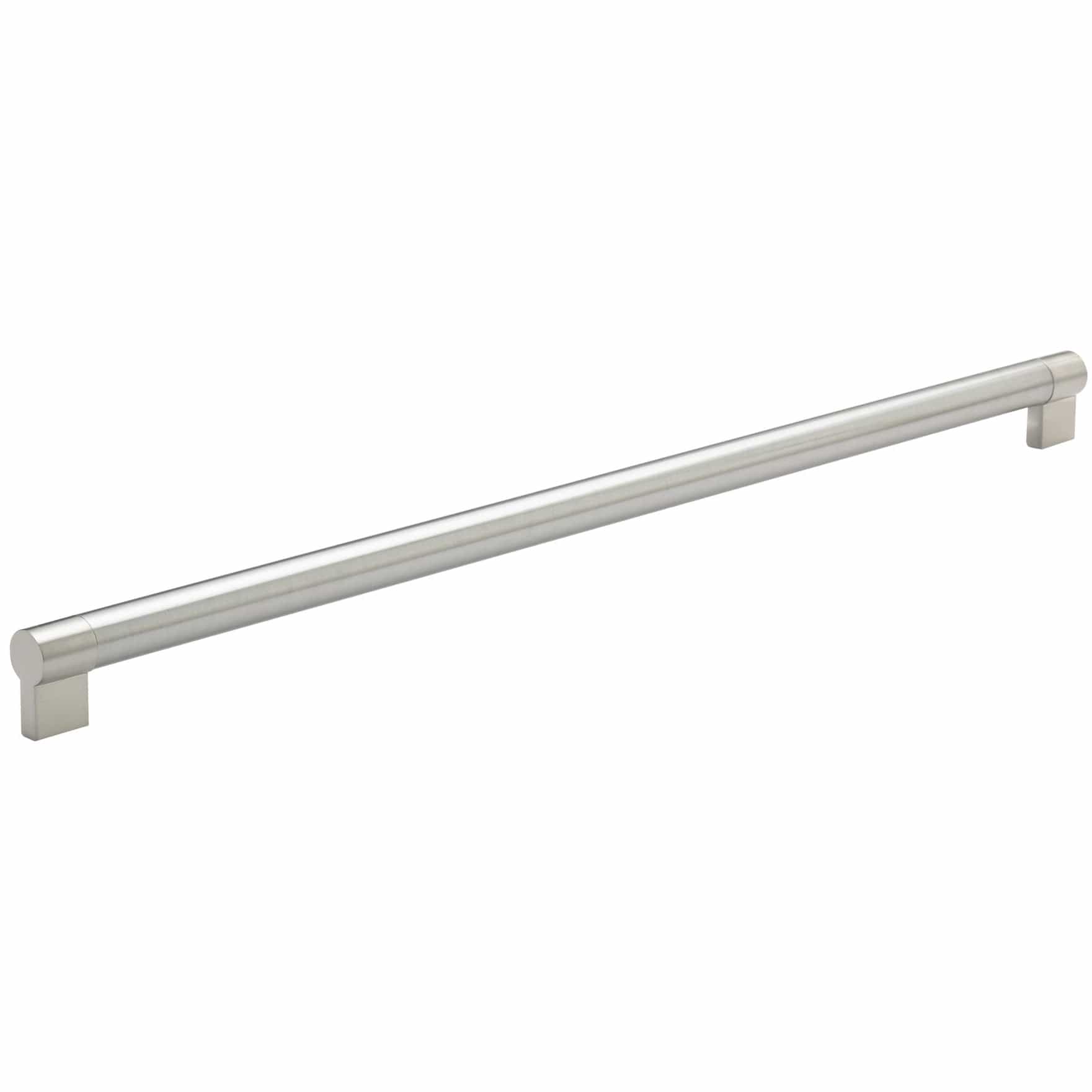 Contemporary Pull, 22-5/8" Center-to-Center, Brushed Nickel alt 0