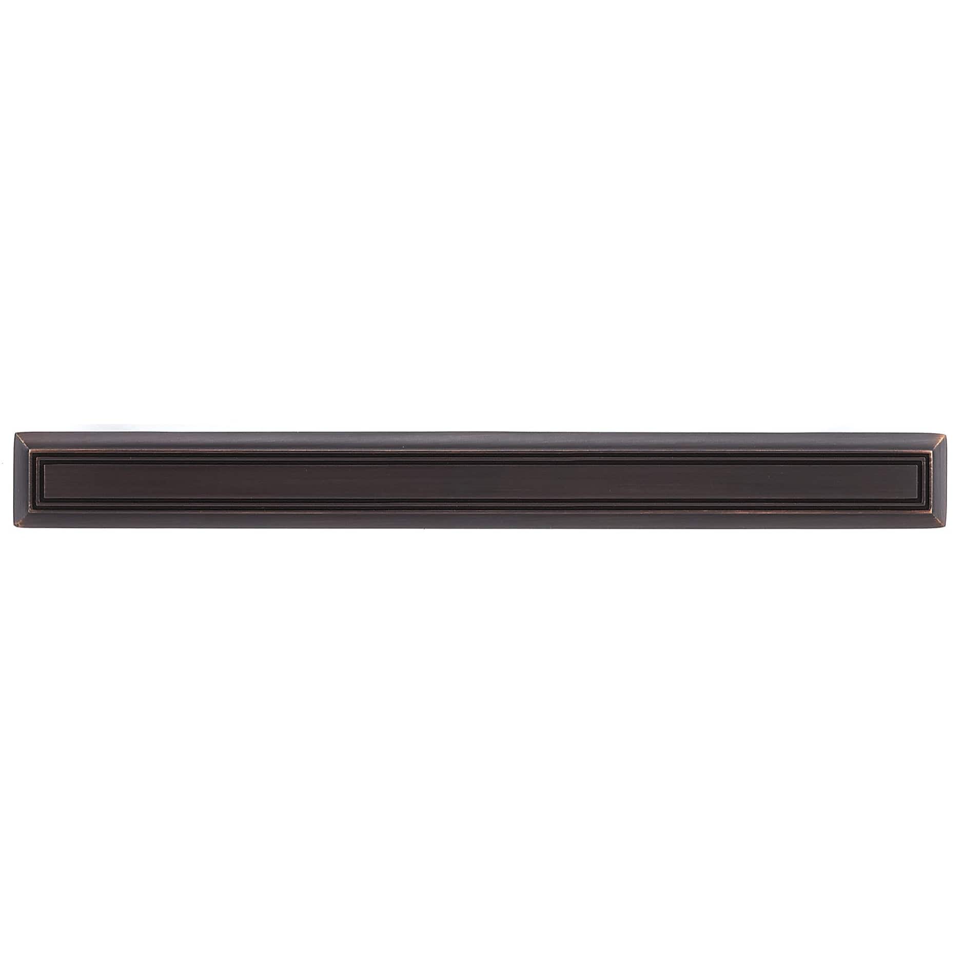 Traditional Pull, 6-5/16" Center-to-Center, Brushed Oil-Rubbed Bronze alt 0