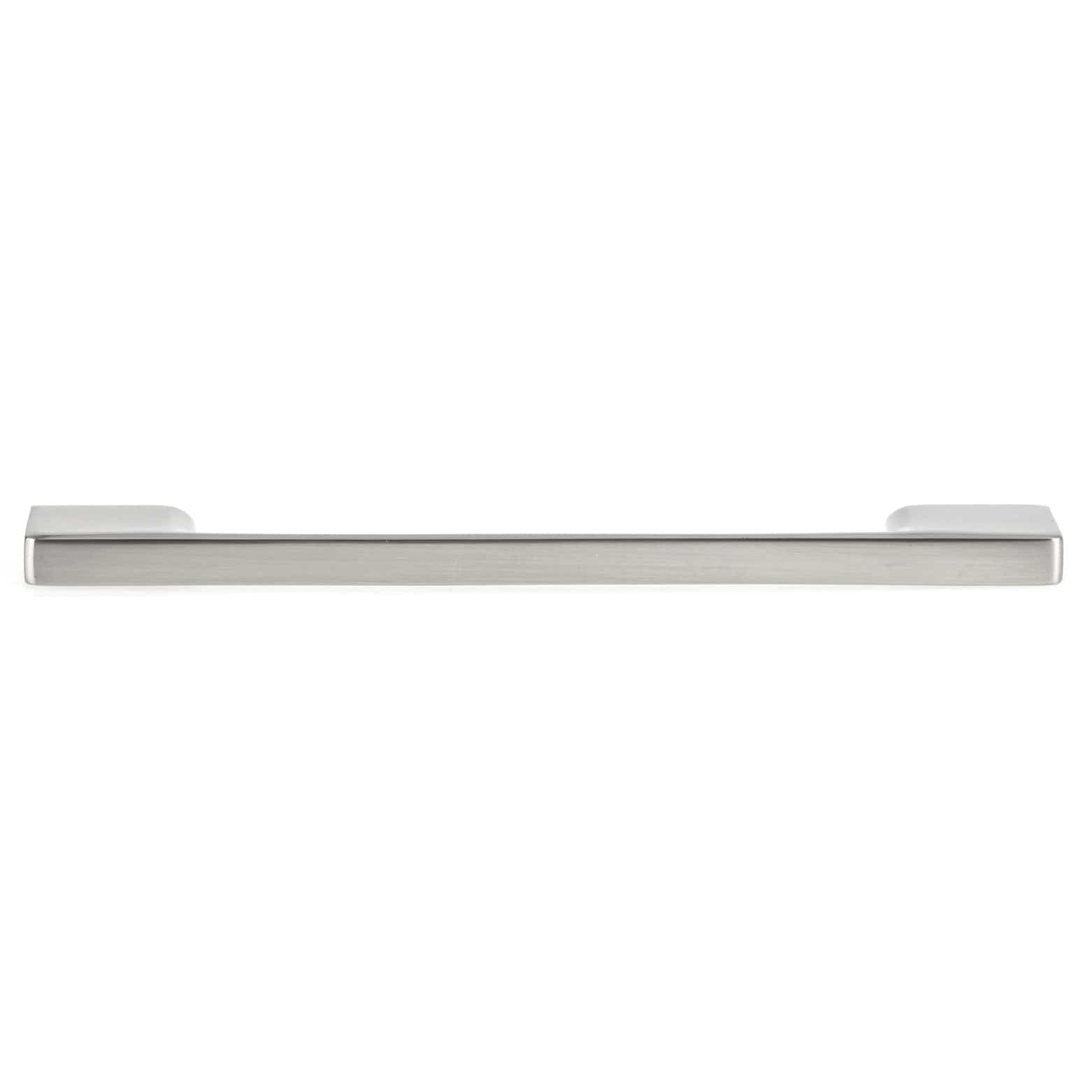 Contemporary Pull, 5-1/16" Center-to-Center, Brushed Nickel alt 0