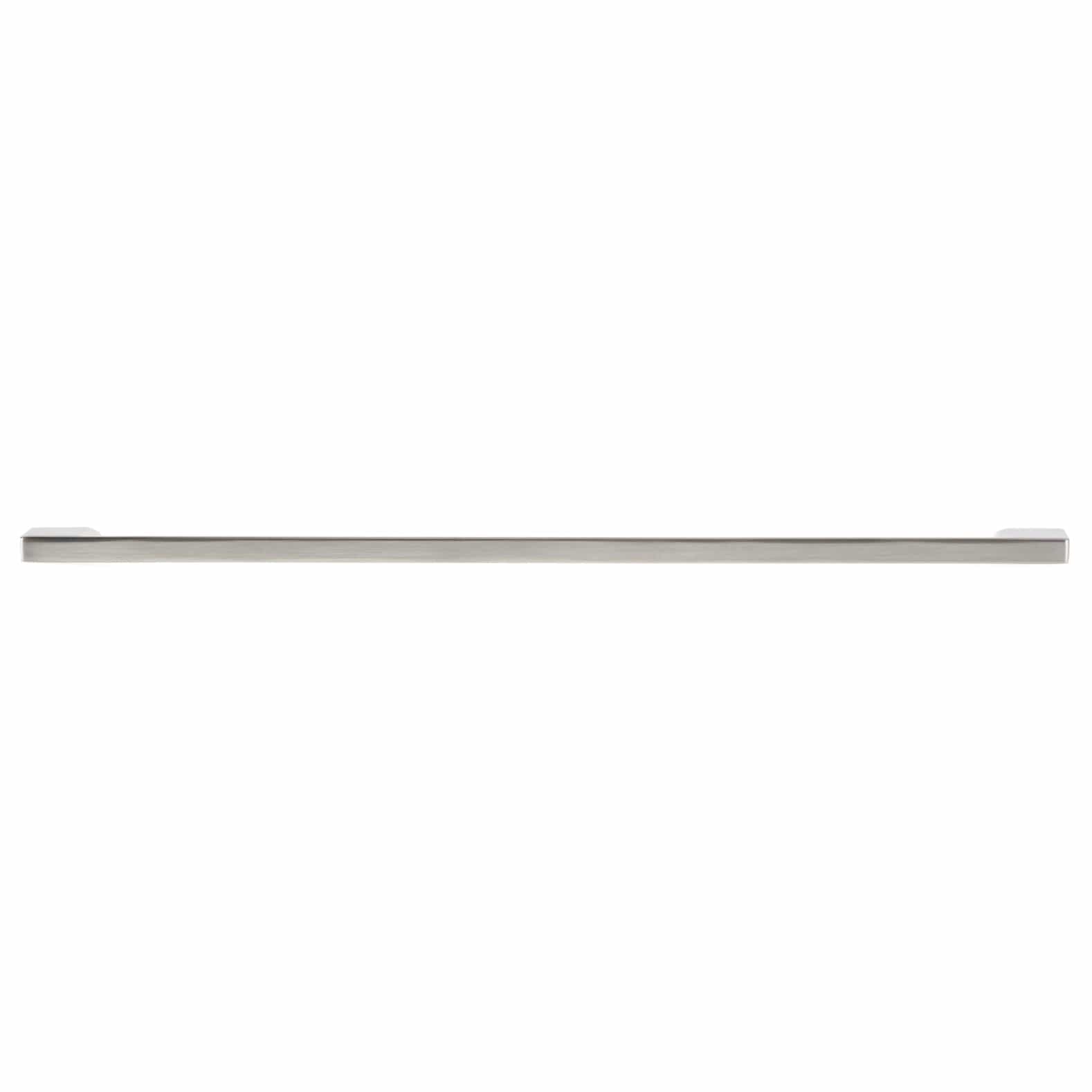 Contemporary Pull, 12-5/8" Center-to-Center, Brushed Nickel alt 0