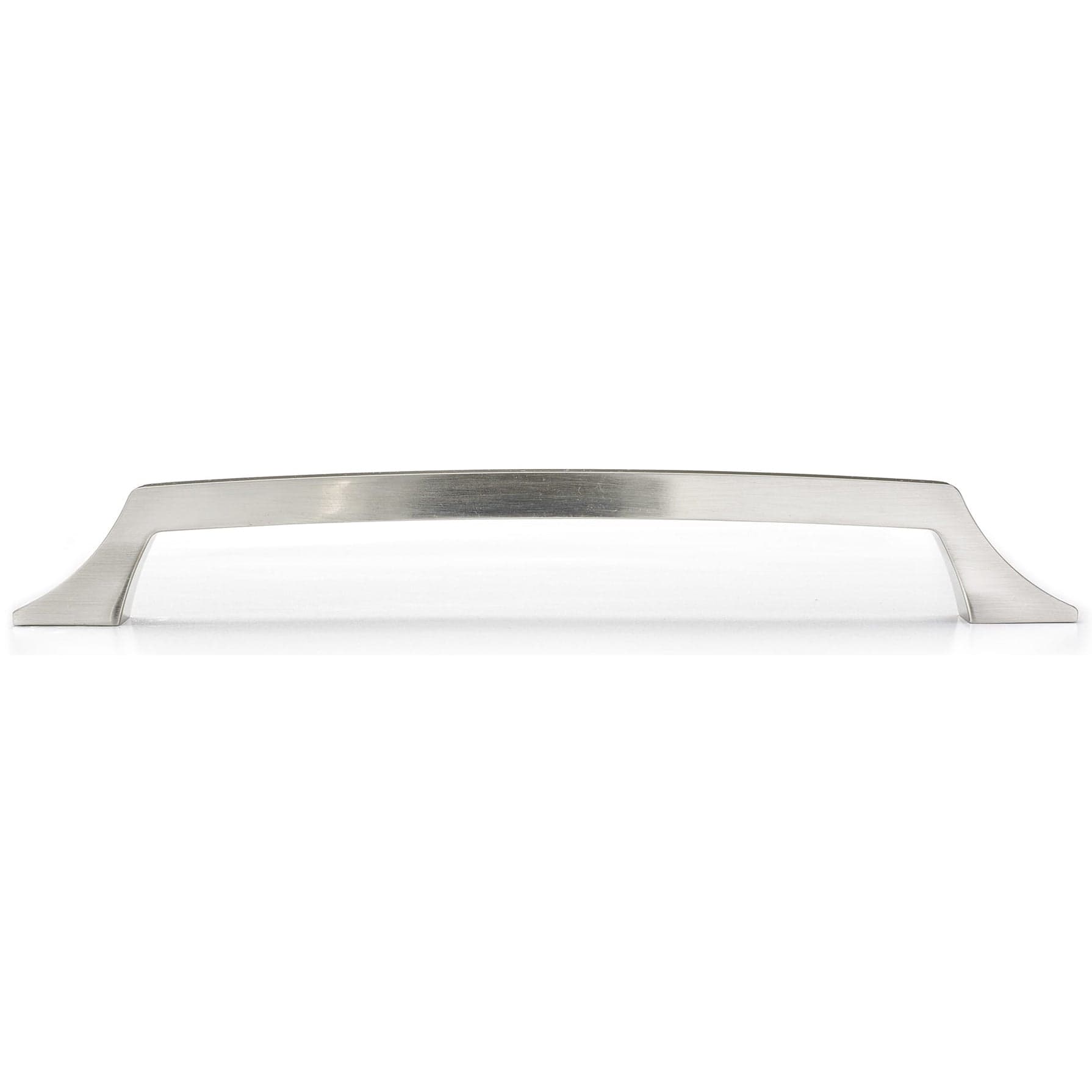 Transitional Pull, 7-9/16" Center-to-Center, Brushed Nickel alt 0