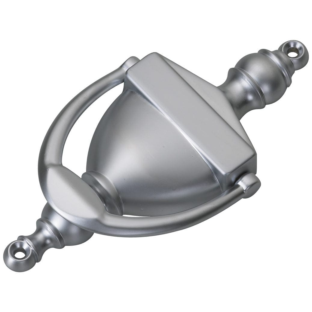 Door Knocker Satin Chrome 6 1/4" (159 mm) alt 0