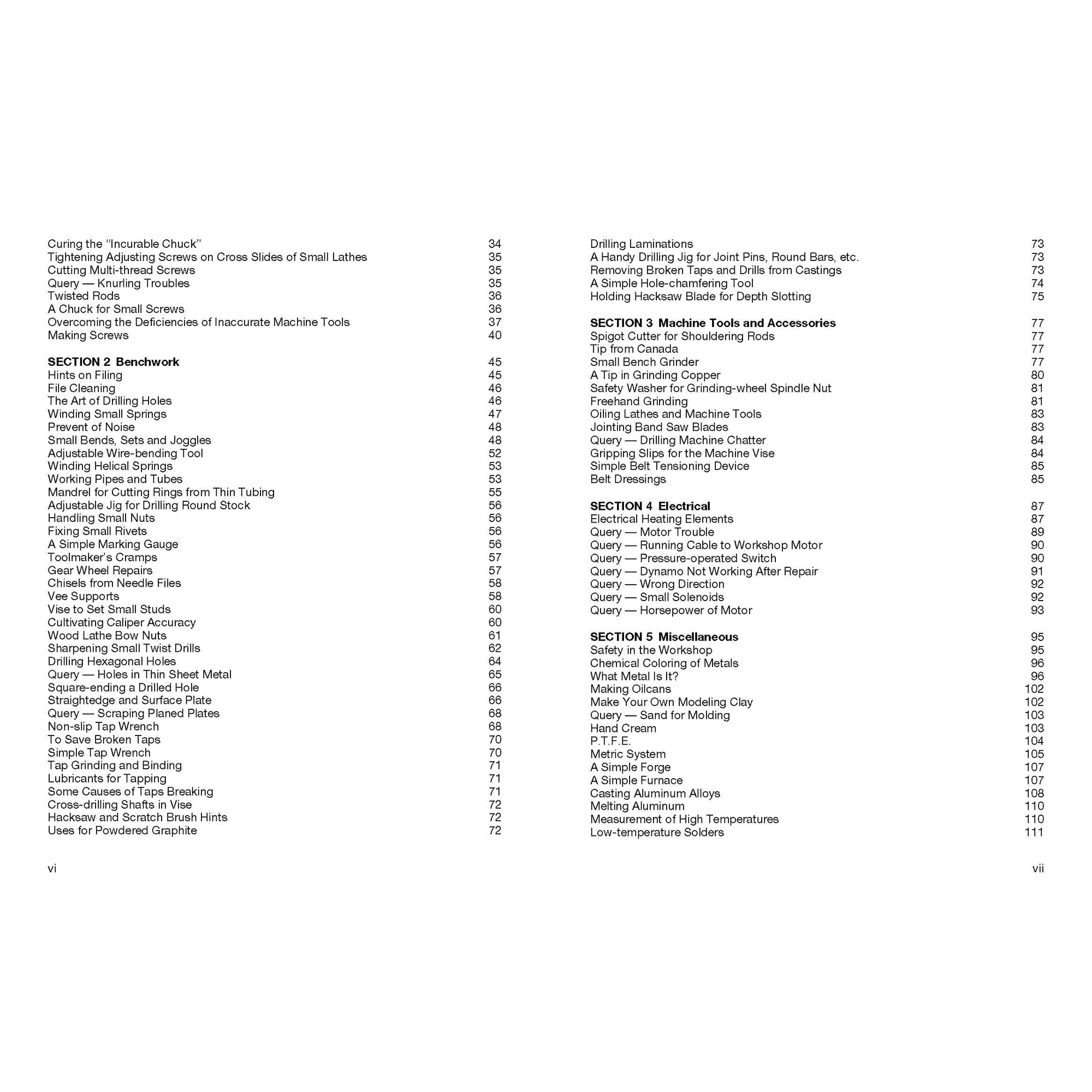 Metalworker's Hints and Tips for Home Machinists alt 0