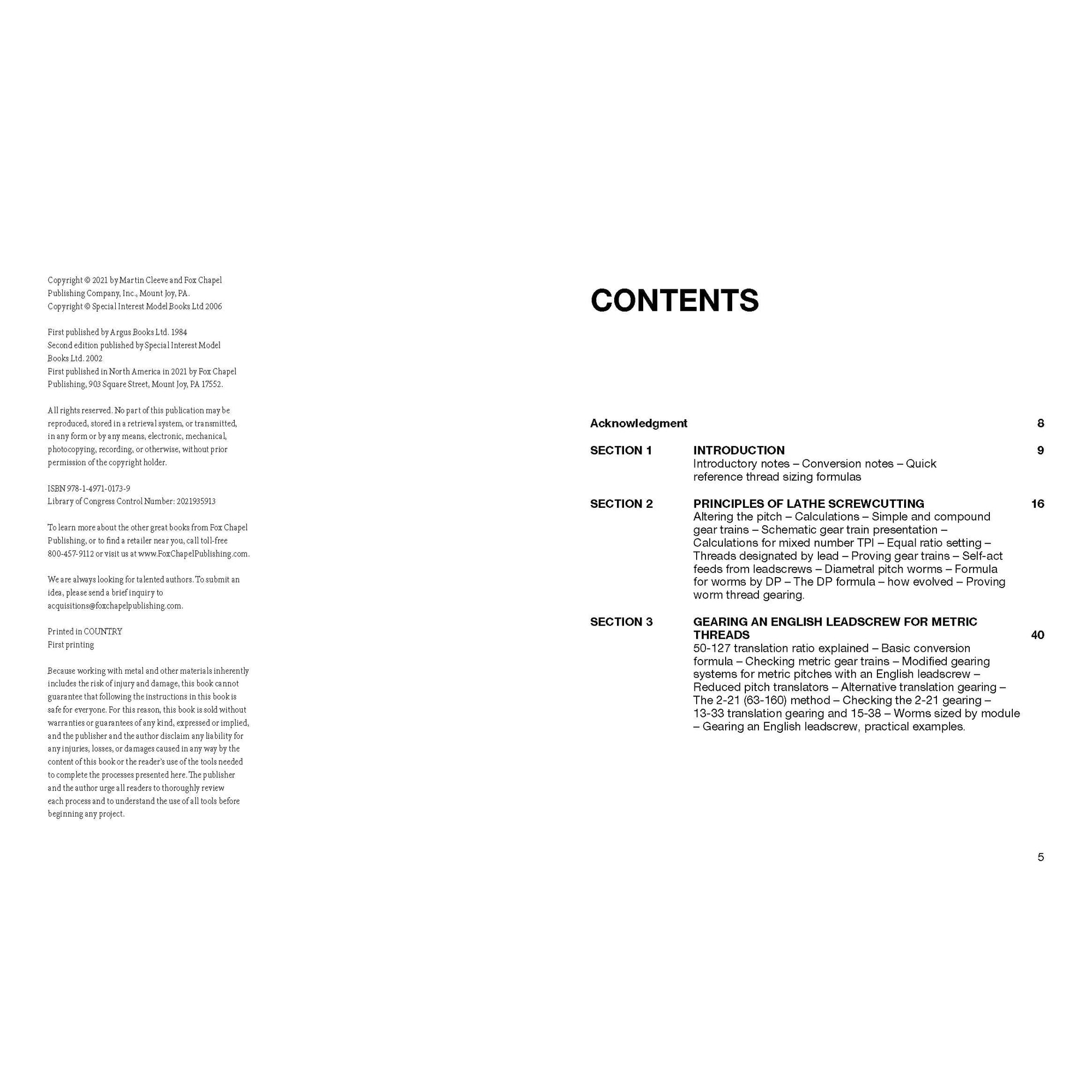 Screwcutting in the Lathe for Home Machinists alt 0