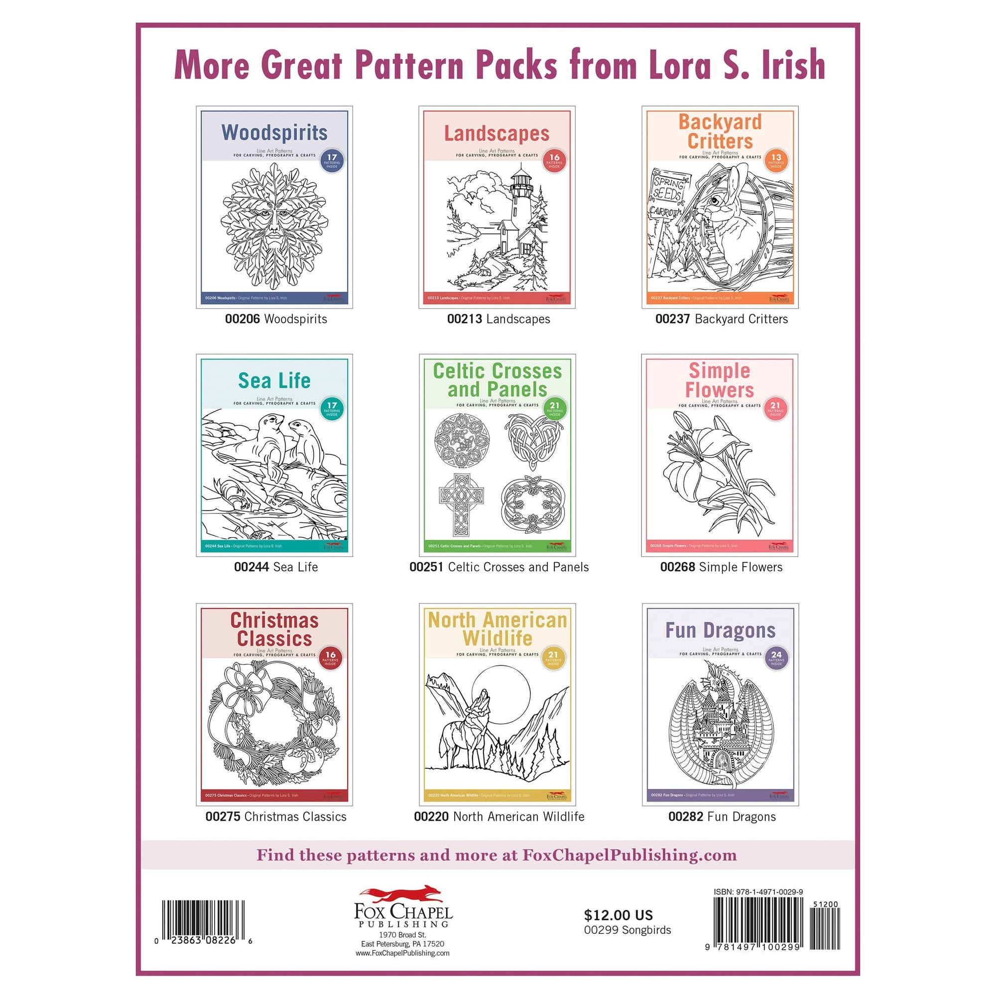 Songbirds Pattern Package alt 0