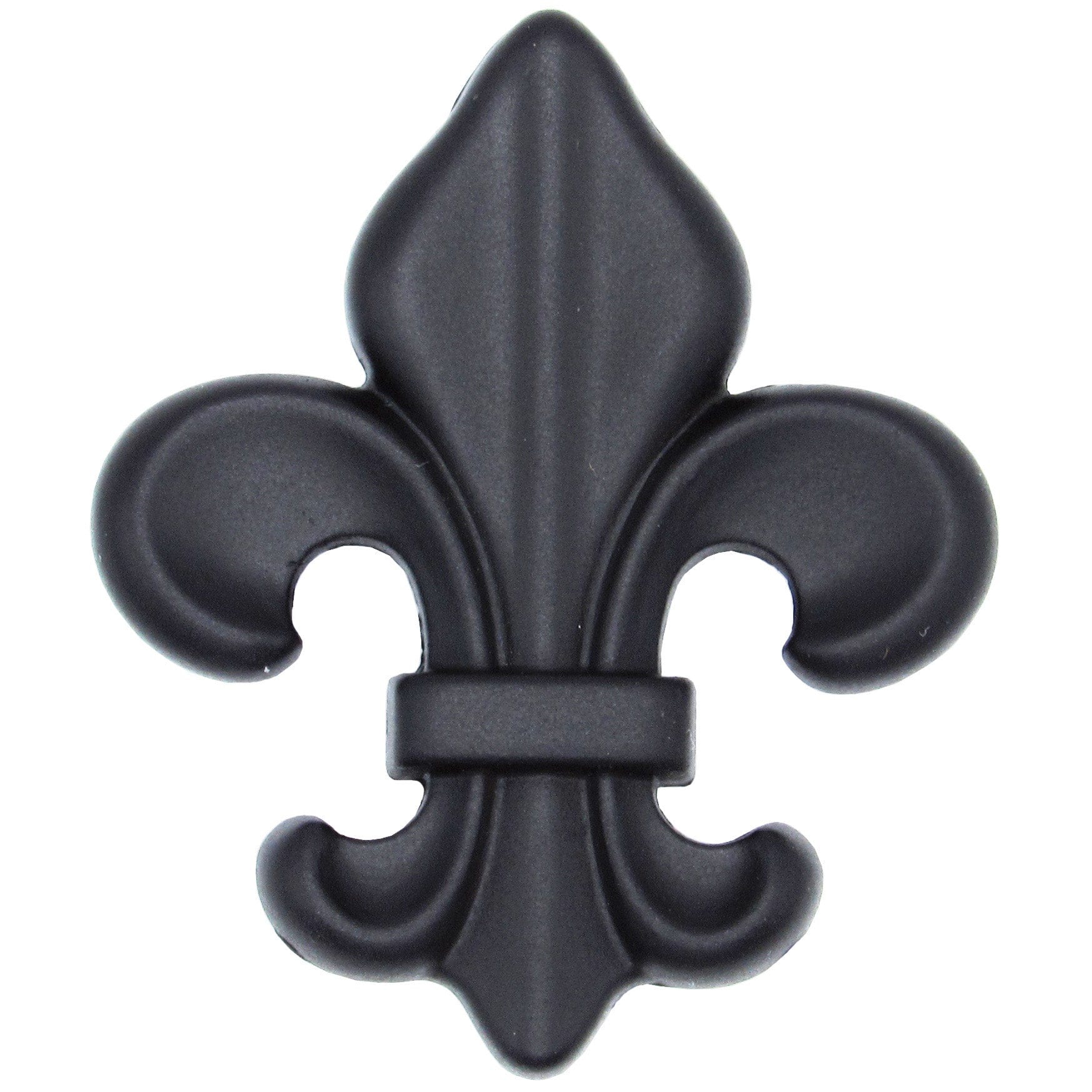 Fleur De Lis Knob Oil Rubbed Bronze alt 0