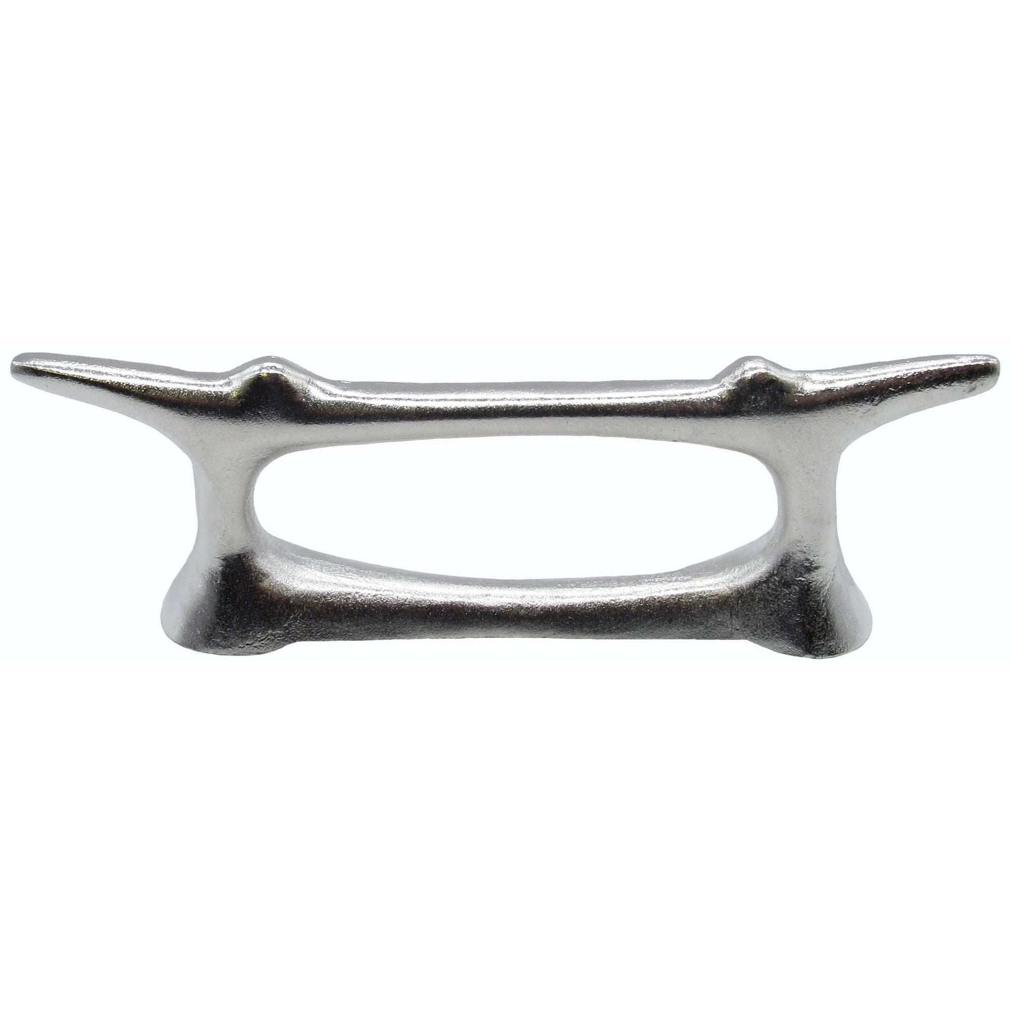 Boat Cleat Pull 2-15/16" Center Nickel alt 0