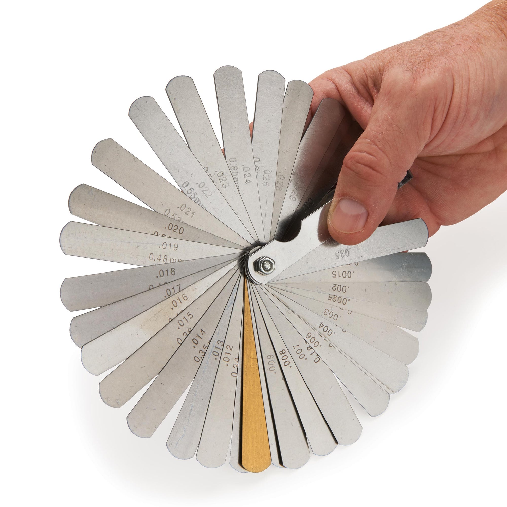 Feeler Gauge Set - 32 Piece alt 0