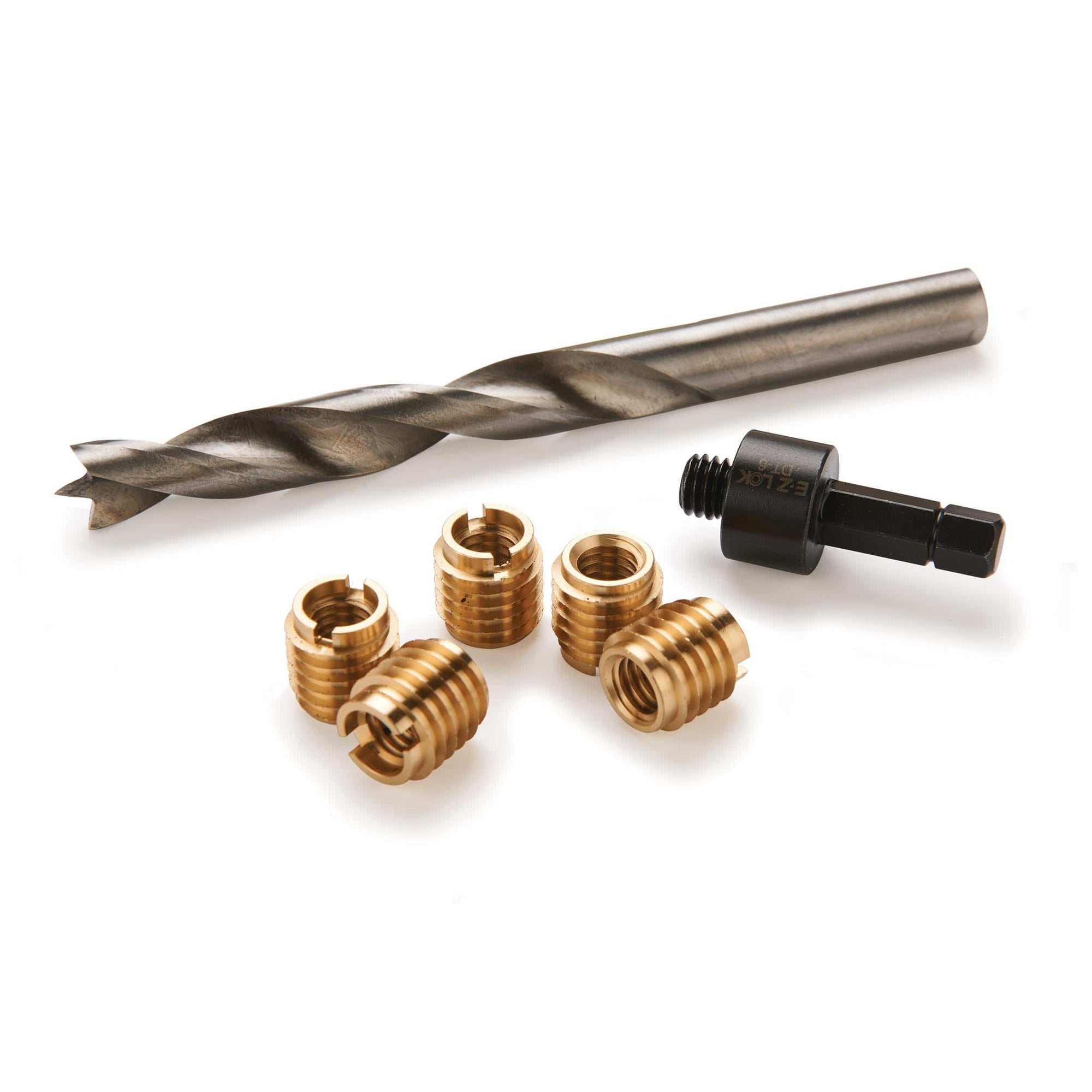 E-Z Knife™ Threaded Insert Kit - 3/8"-16 - Brass alt 0