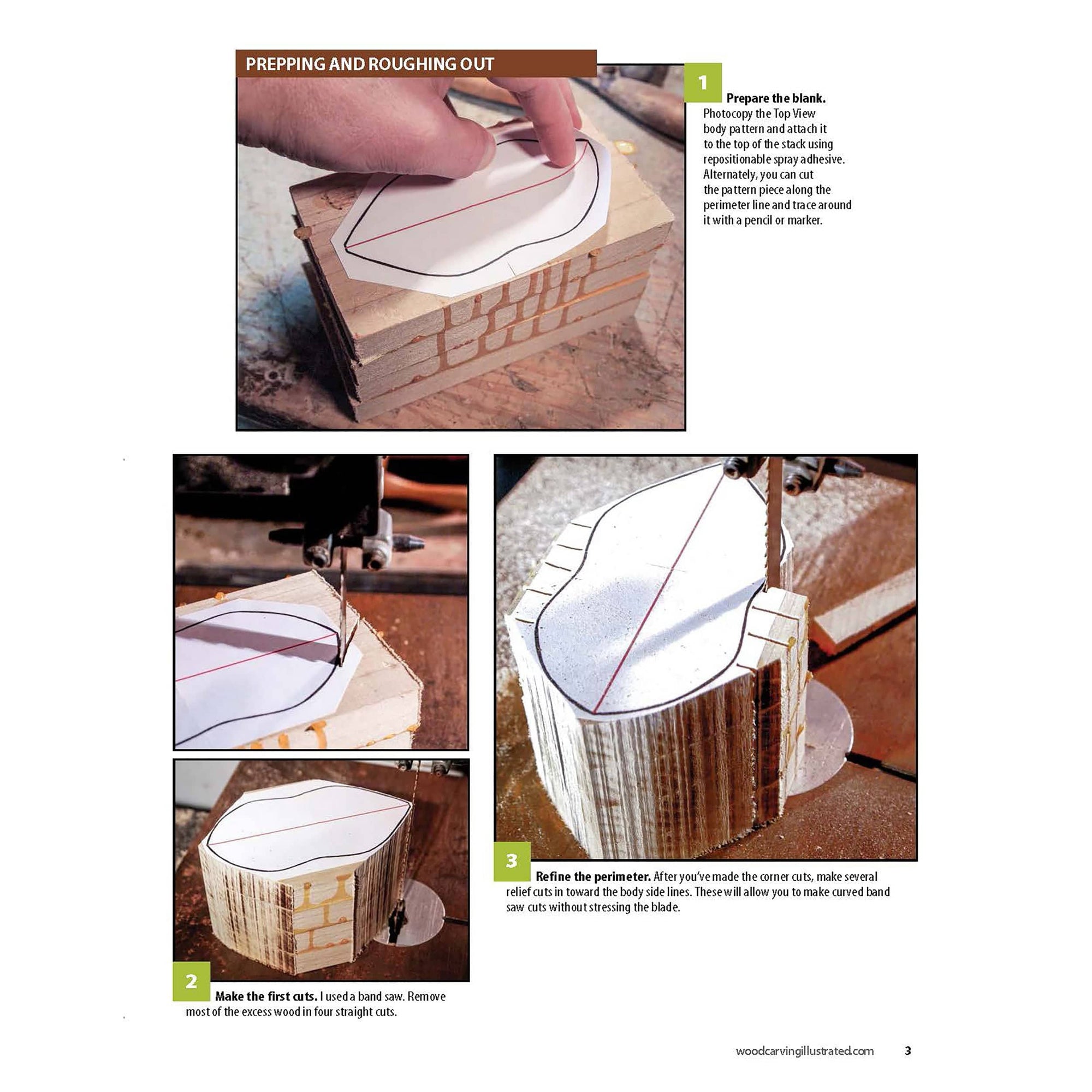 Carve & Paint a Crazy Croaker in Wood alt 0