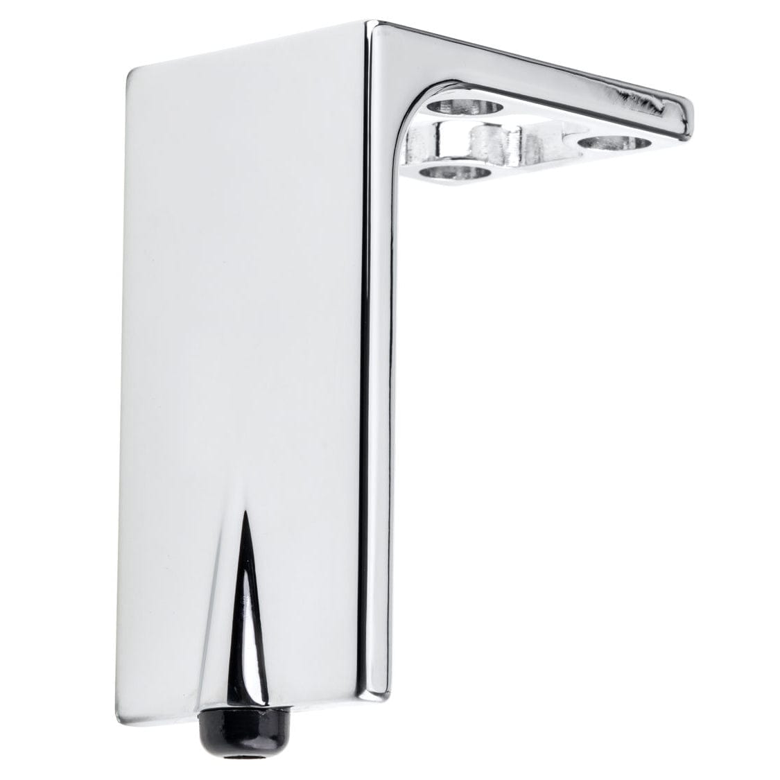 3-15/16" (100 mm) Design Adjustable Furniture Leg Chrome alt 0