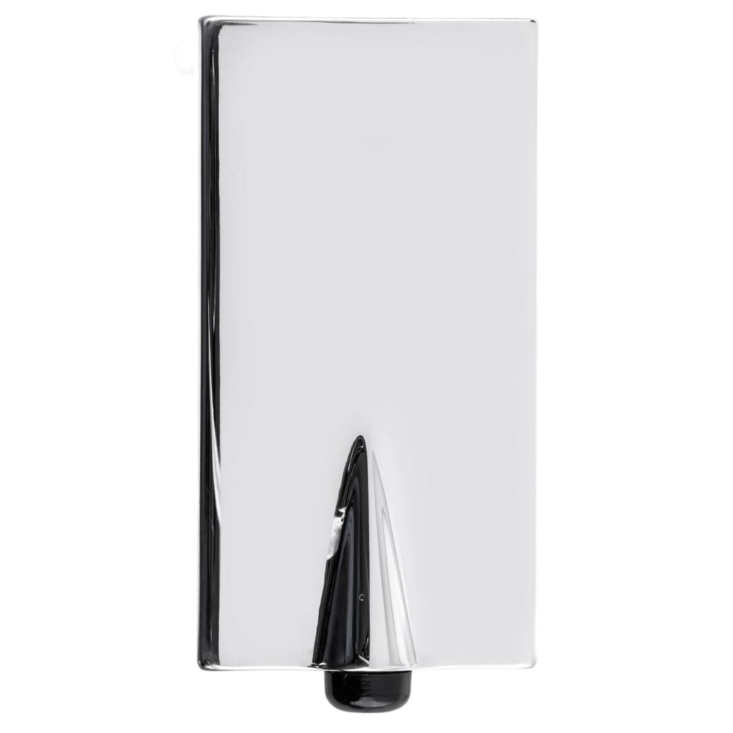 7-7/8" (200 mm) Design Adjustable Furniture Leg Chrome alt 0