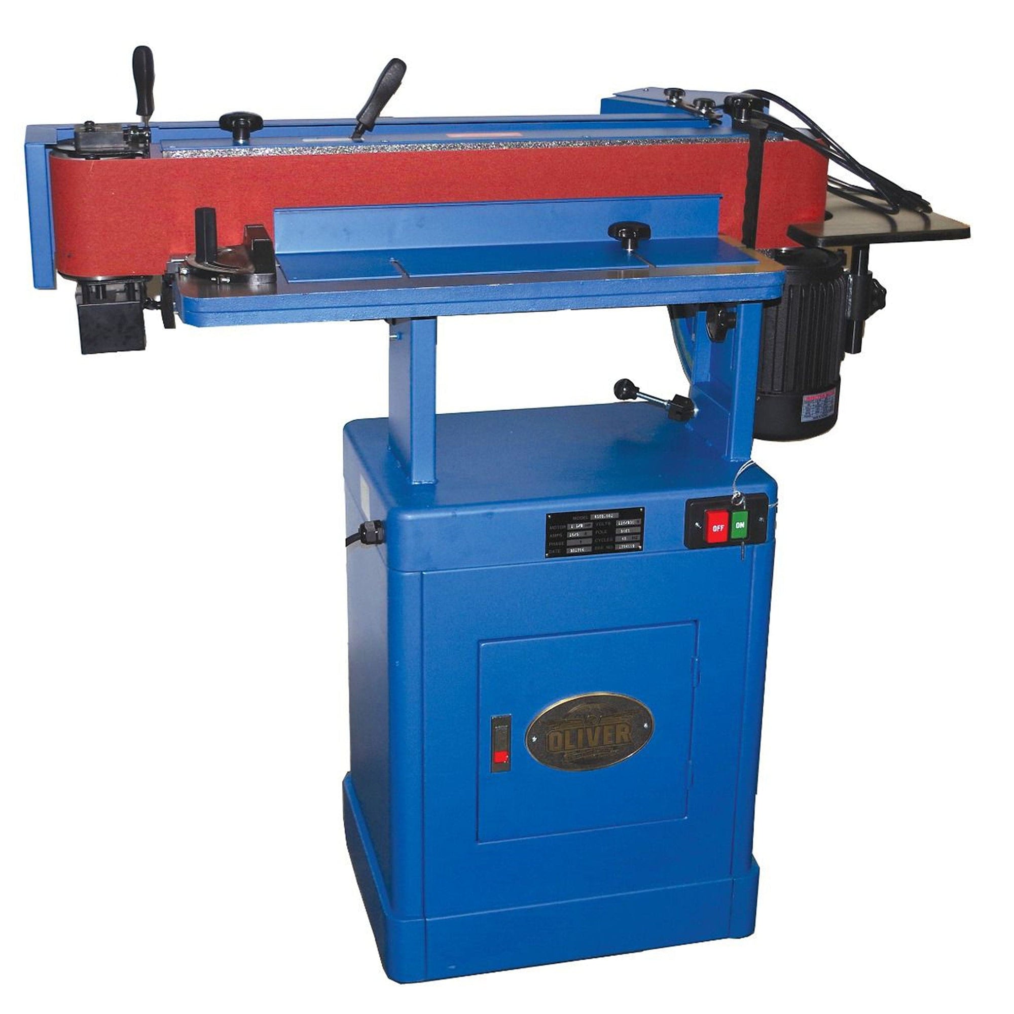 Horizontal/Vertical Oscillating Belt Sander alt 0