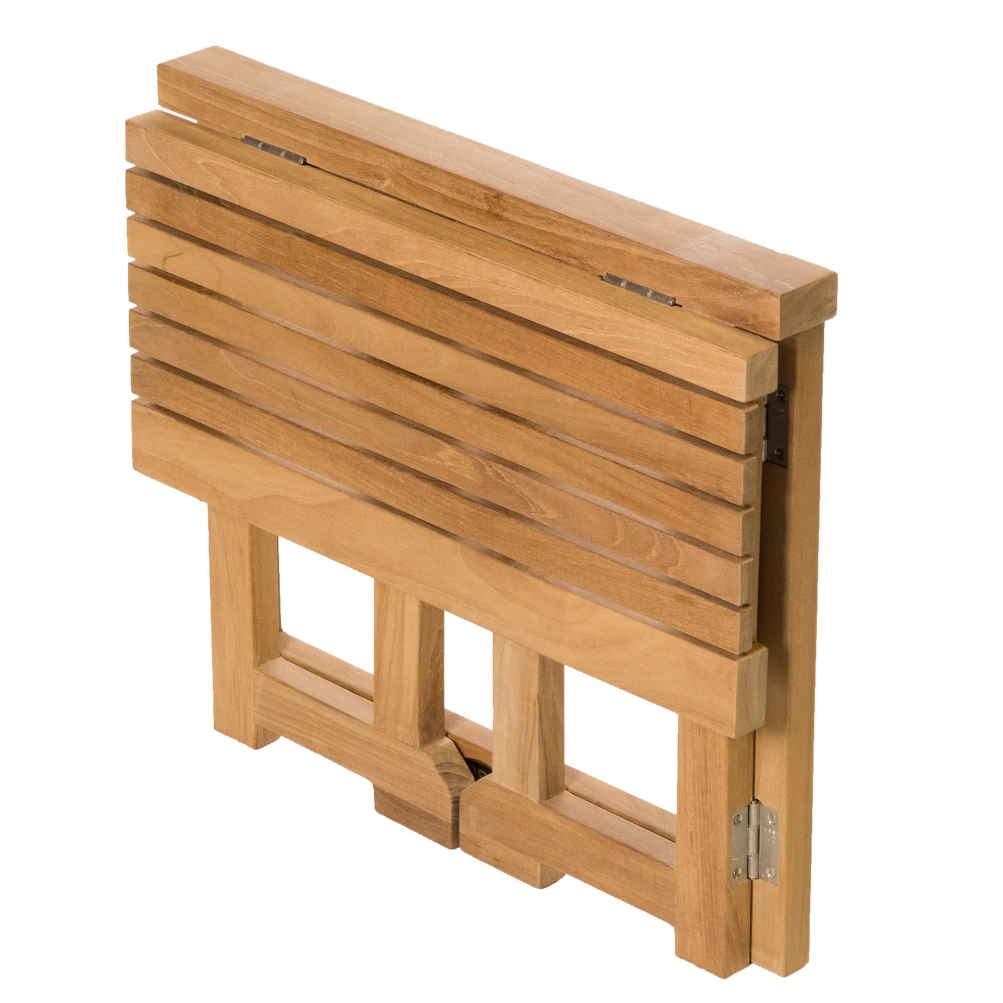 Folding Shower Bench with Gate Leg 20" (51 cm) alt 0