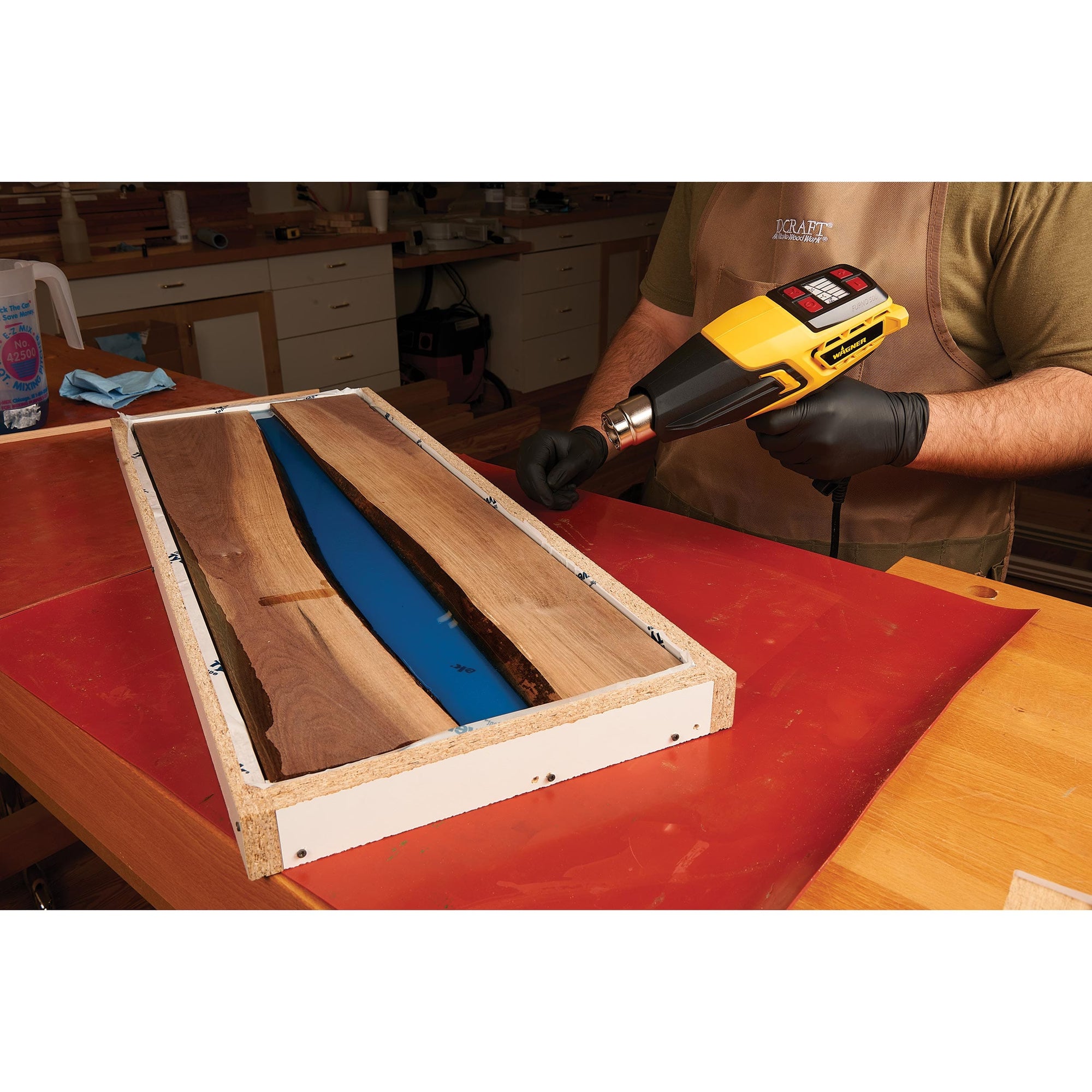 Furno 500 Dual-Temperature Heat Gun alt 0