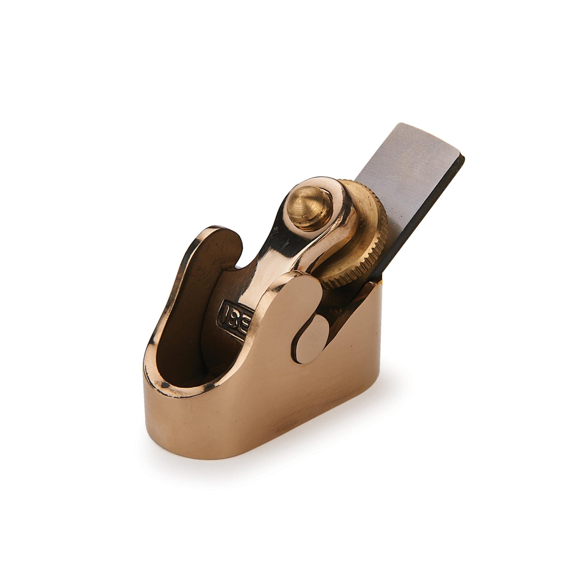 Flat Bottom Finger Plane - 36 mm Length - 12 mm Blade Width alt 0