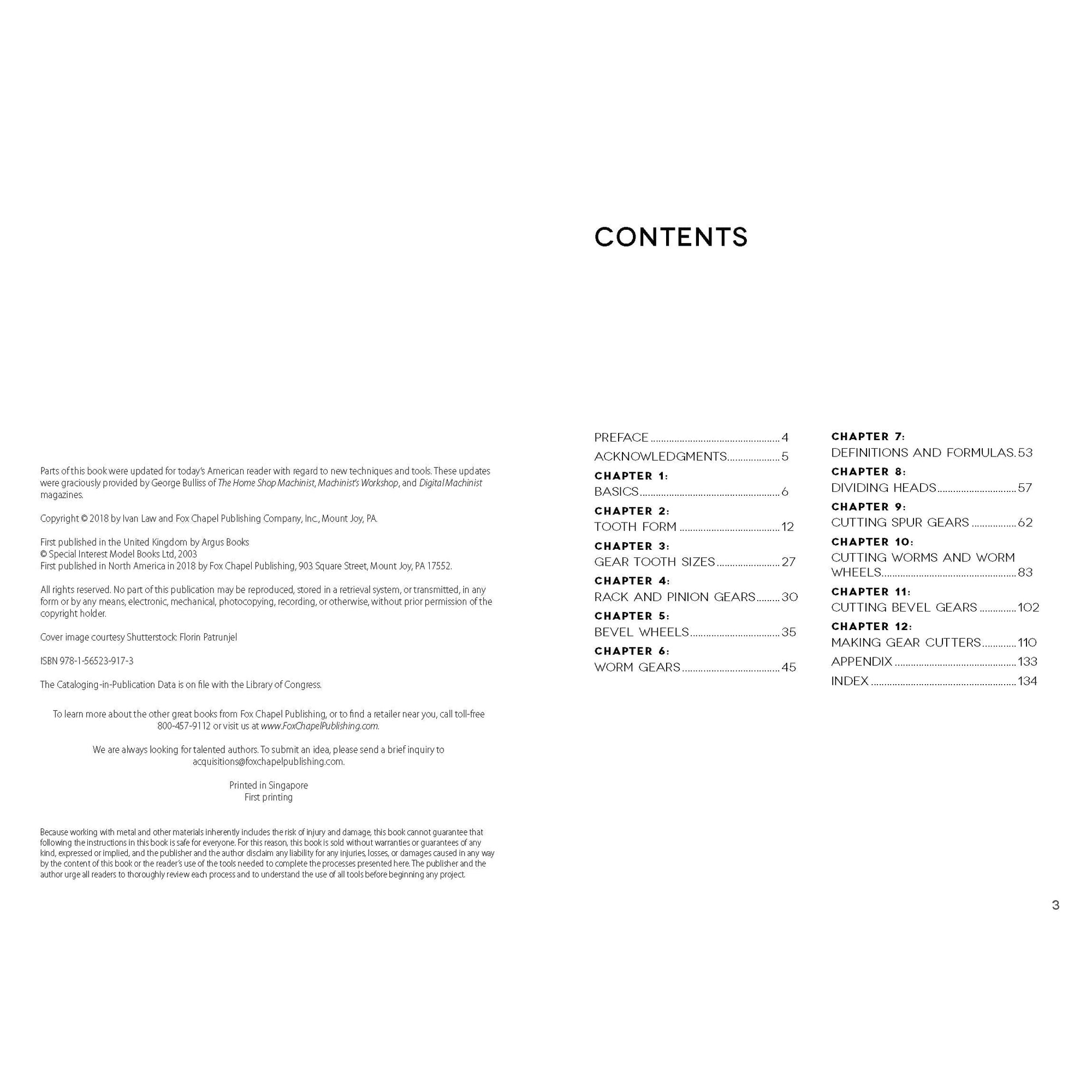 Gears and Gear Cutting for Home Machinists alt 0