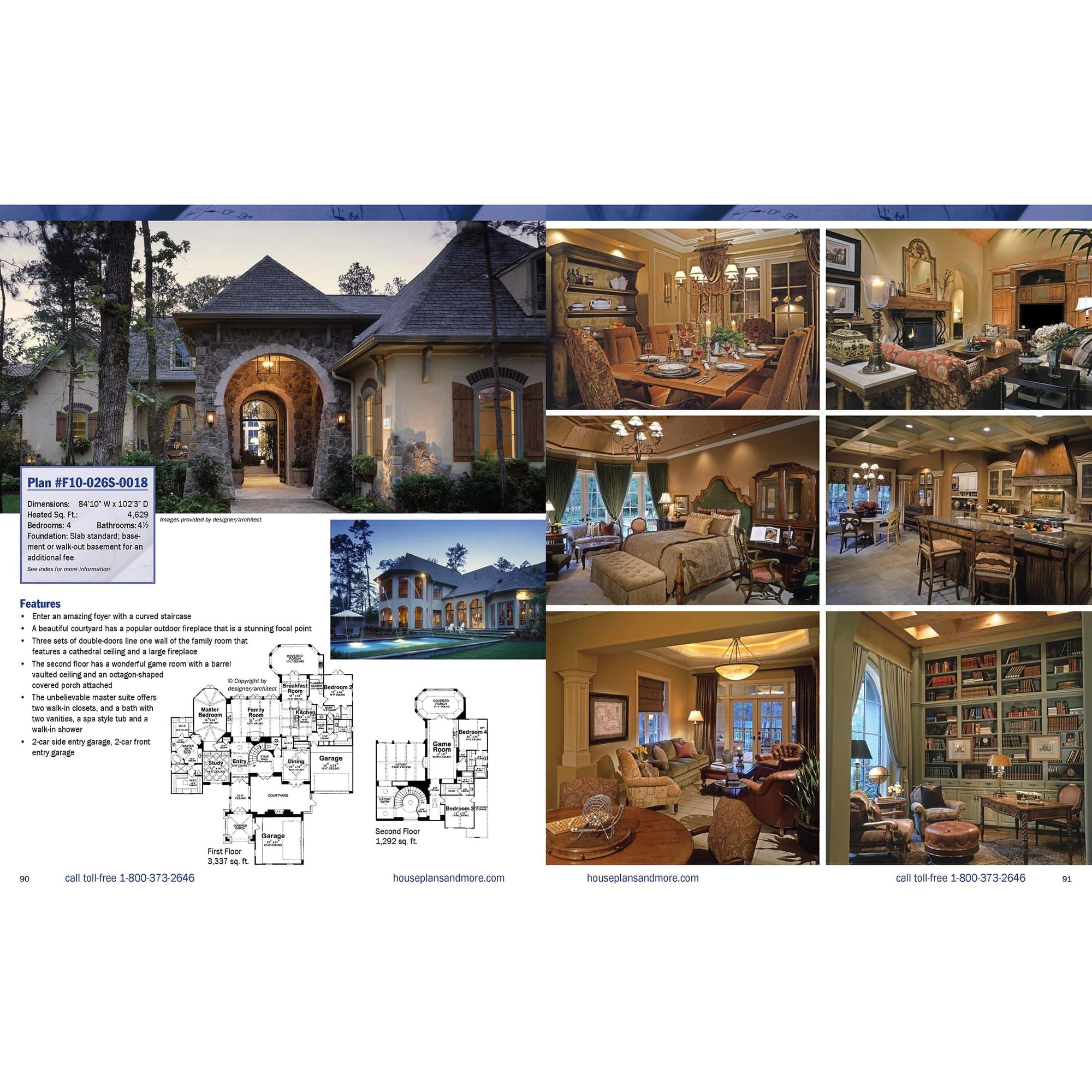 Ultimate Book of Home Plans 4th Edition alt 0