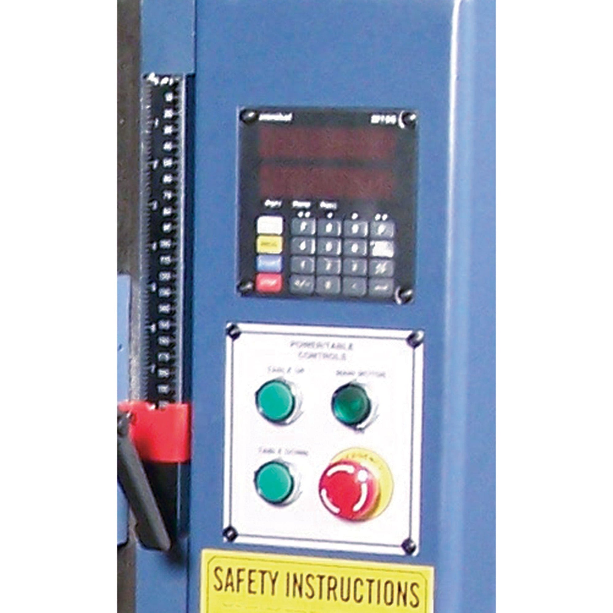 25” Planer with Byrd Shelix Cutterhead 15HP 3Ph alt 0