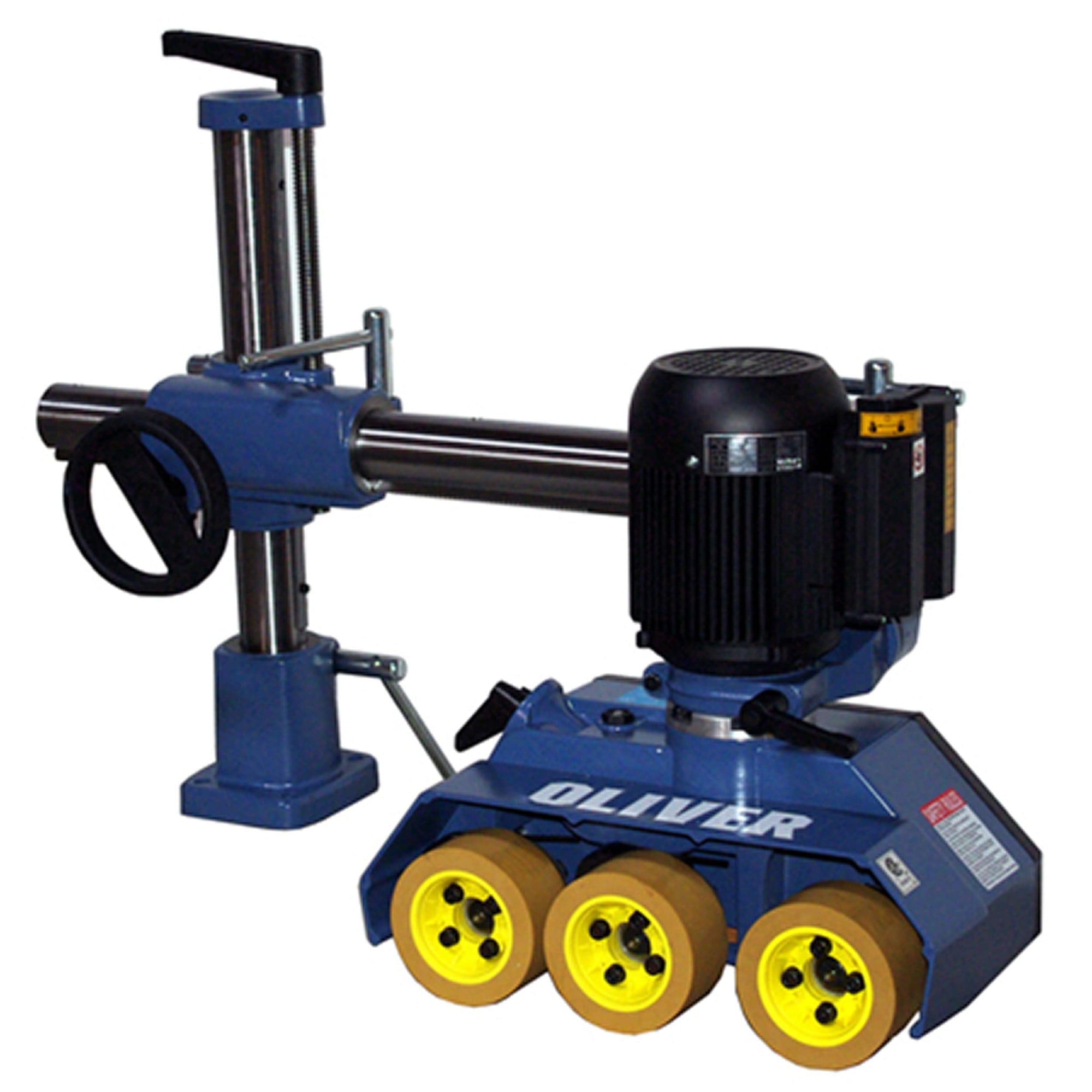 Uni-Buddy 3 - 1HP 1Ph - 3-wheel 8-speed Powerfeeder alt 0