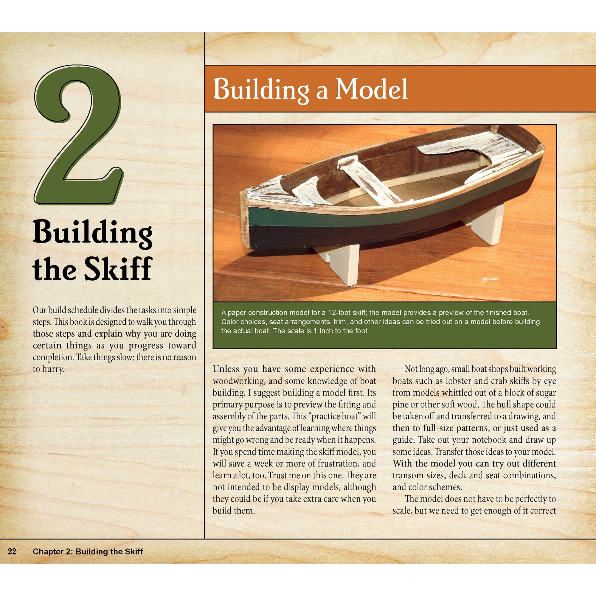 How to Build a Flatiron Skiff alt 0