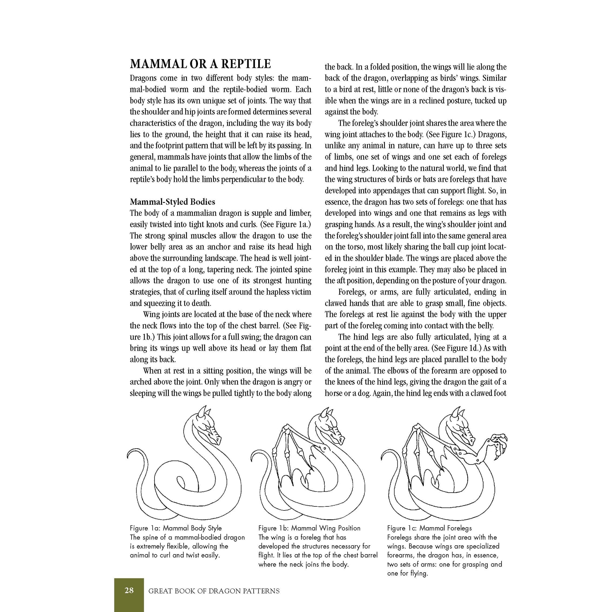 Great Book of Dragon Patterns Revised and Expanded Third Edition alt 0