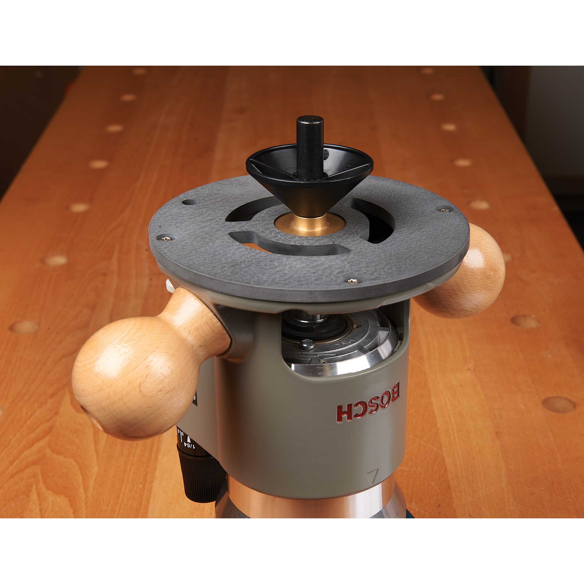 Router Baseplate - Bosch 1617 - Fixed Base alt 0