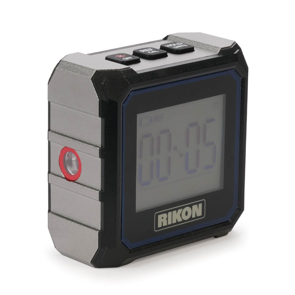 Inclinometer with Laser