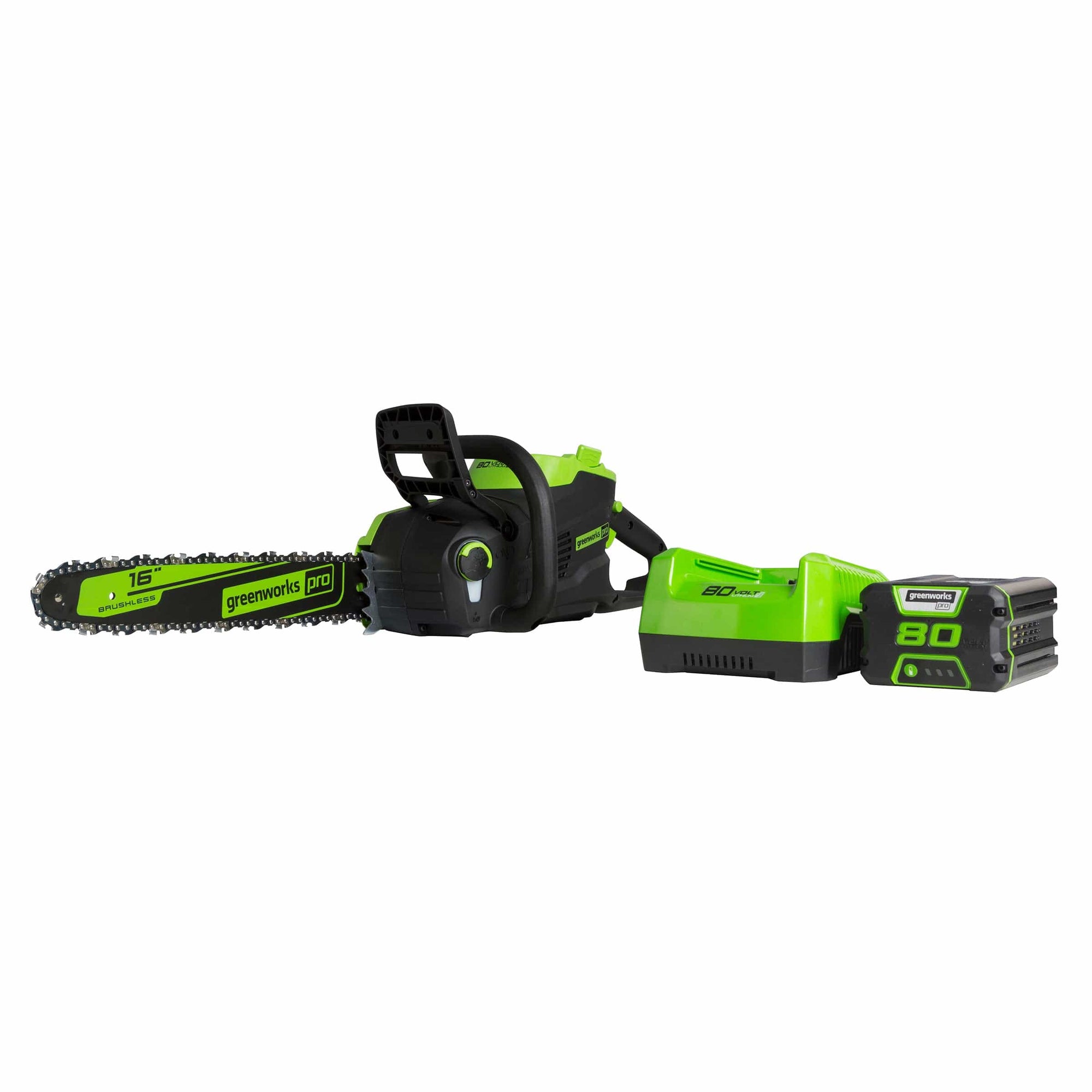 Gen II 16" Brushless Chainsaw with 2.5Ah Battery and 4A Rapid Charger alt 5