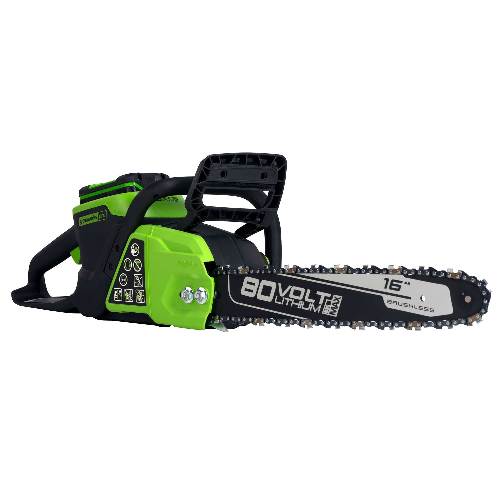 Gen II 16" Brushless Chainsaw with 2.5Ah Battery and 4A Rapid Charger alt 5