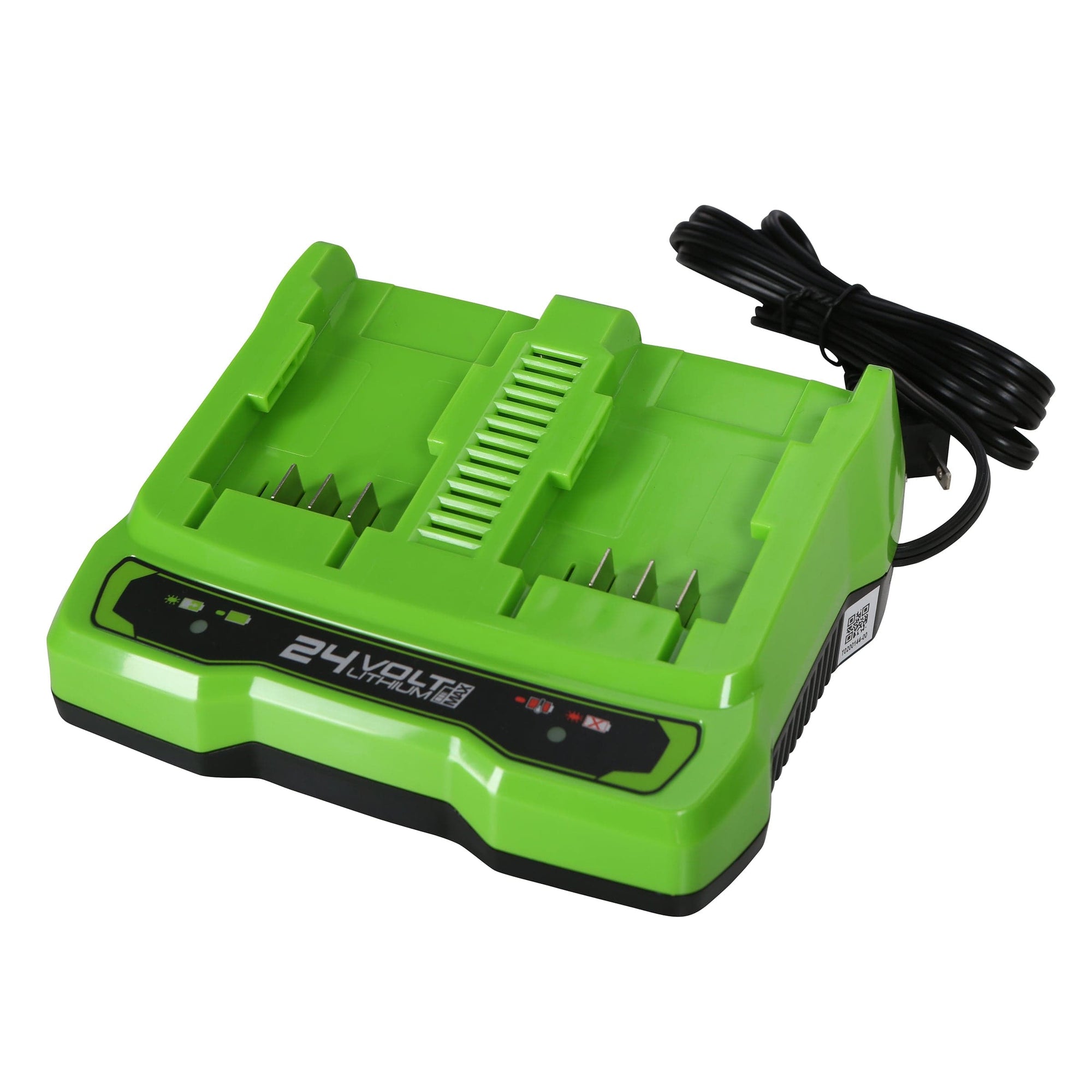 24V Dual Port Battery Charger 4A CAG817 alt 0