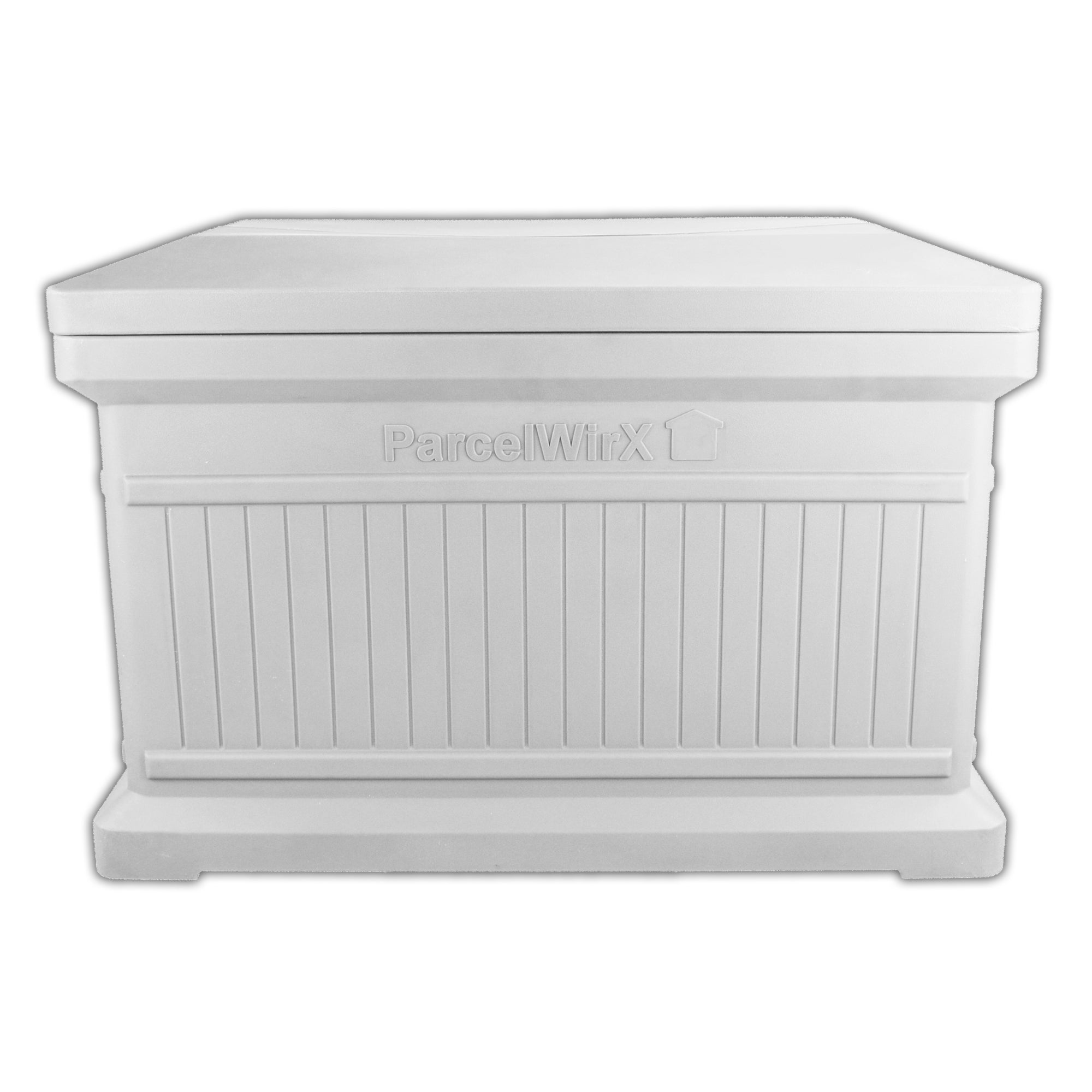 ParcelWirx Horizontal Package Delivery Box with Lift Off Lid alt 0