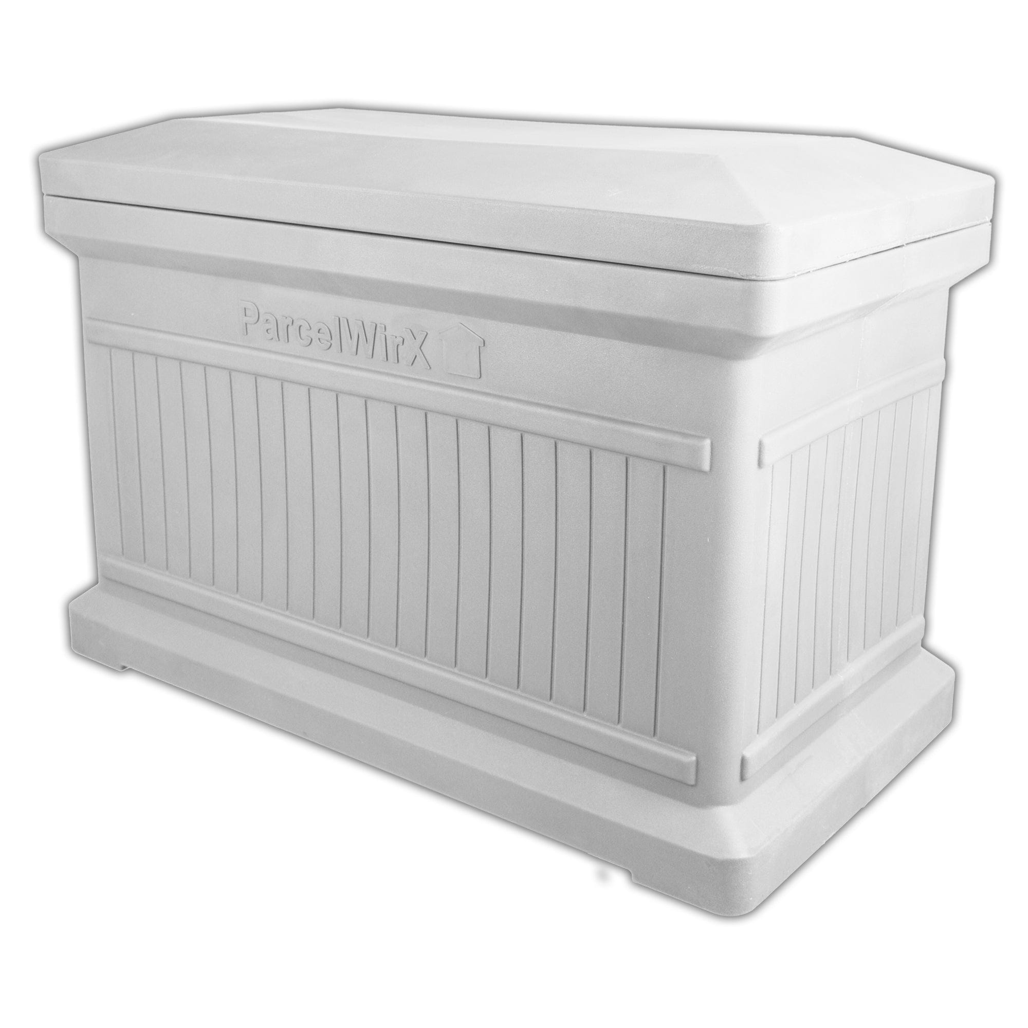 ParcelWirx Horizontal Package Delivery Box with Lift Off Lid alt 2
