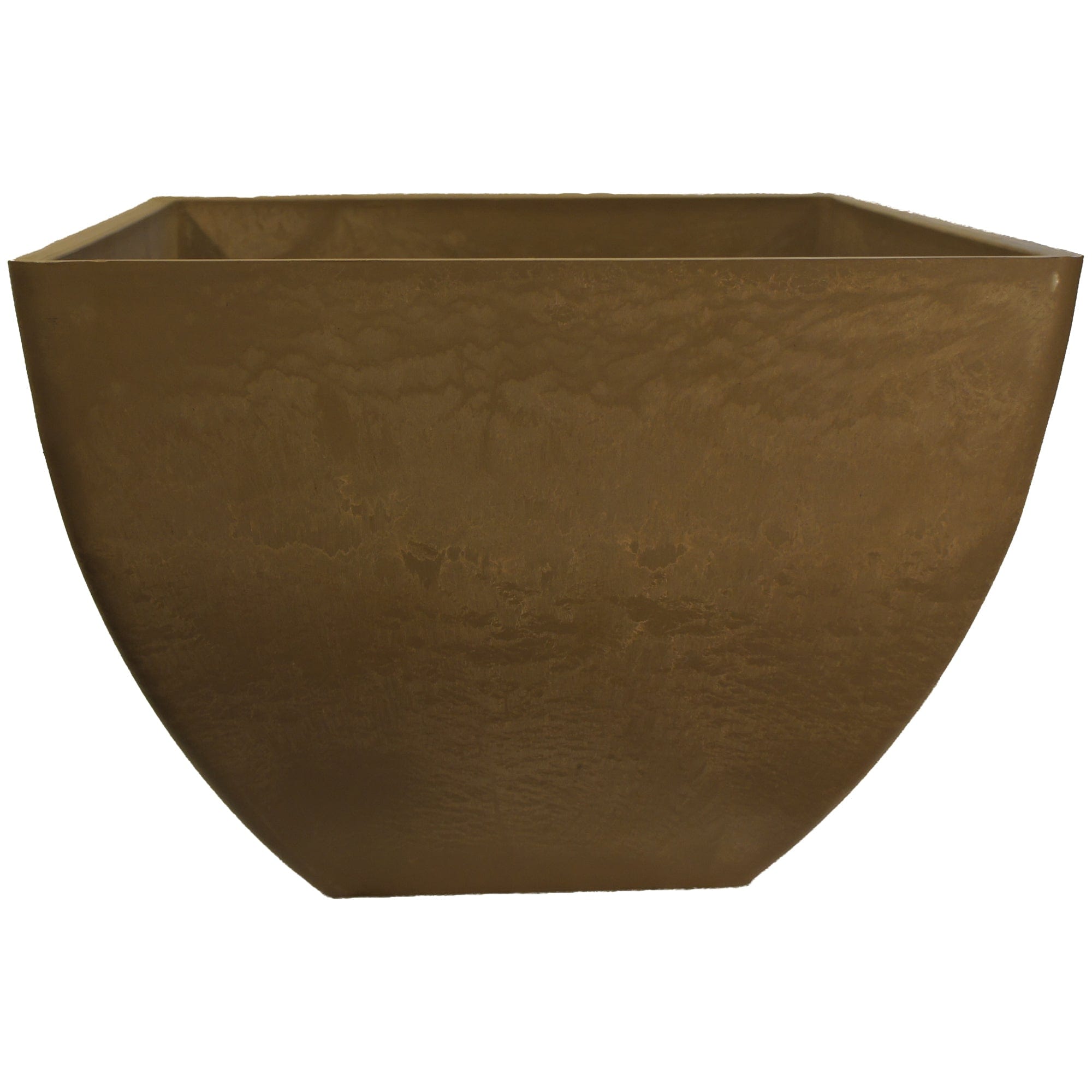 20" Square Garden Planter Oak alt 0