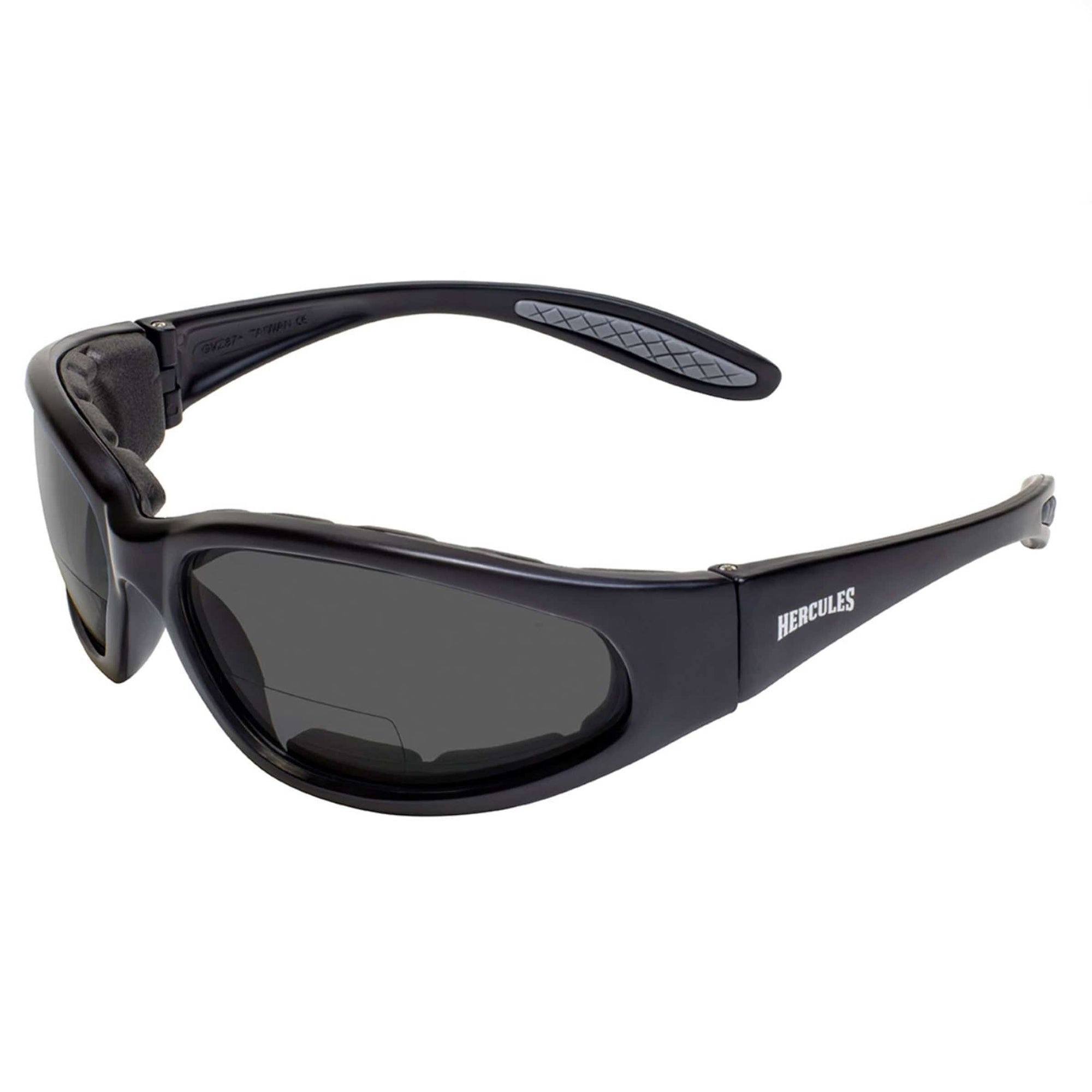 Hercules +1.50 Smoke Anti-Fog Bifocal Safety Lenses alt 50