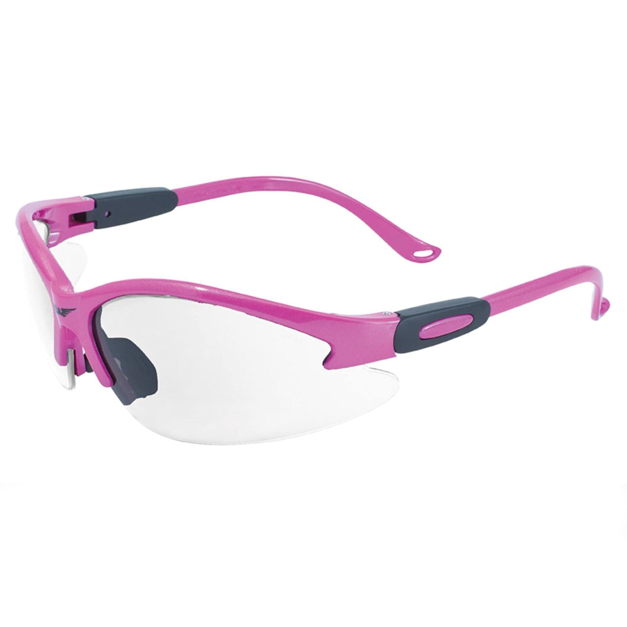 Cougar Dark Pink Frame Clear Anti- Fog Safety Lenses alt 0