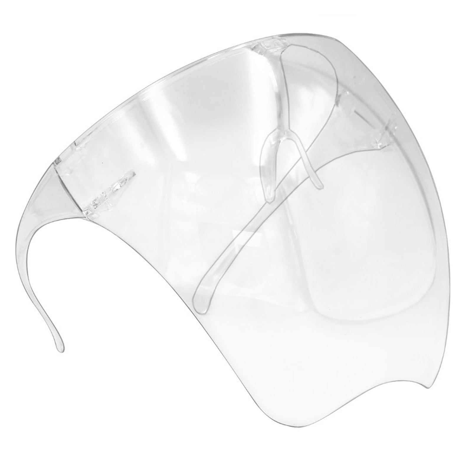 Shield Glasses Clear Anti-Fog Safety Lenses alt 0