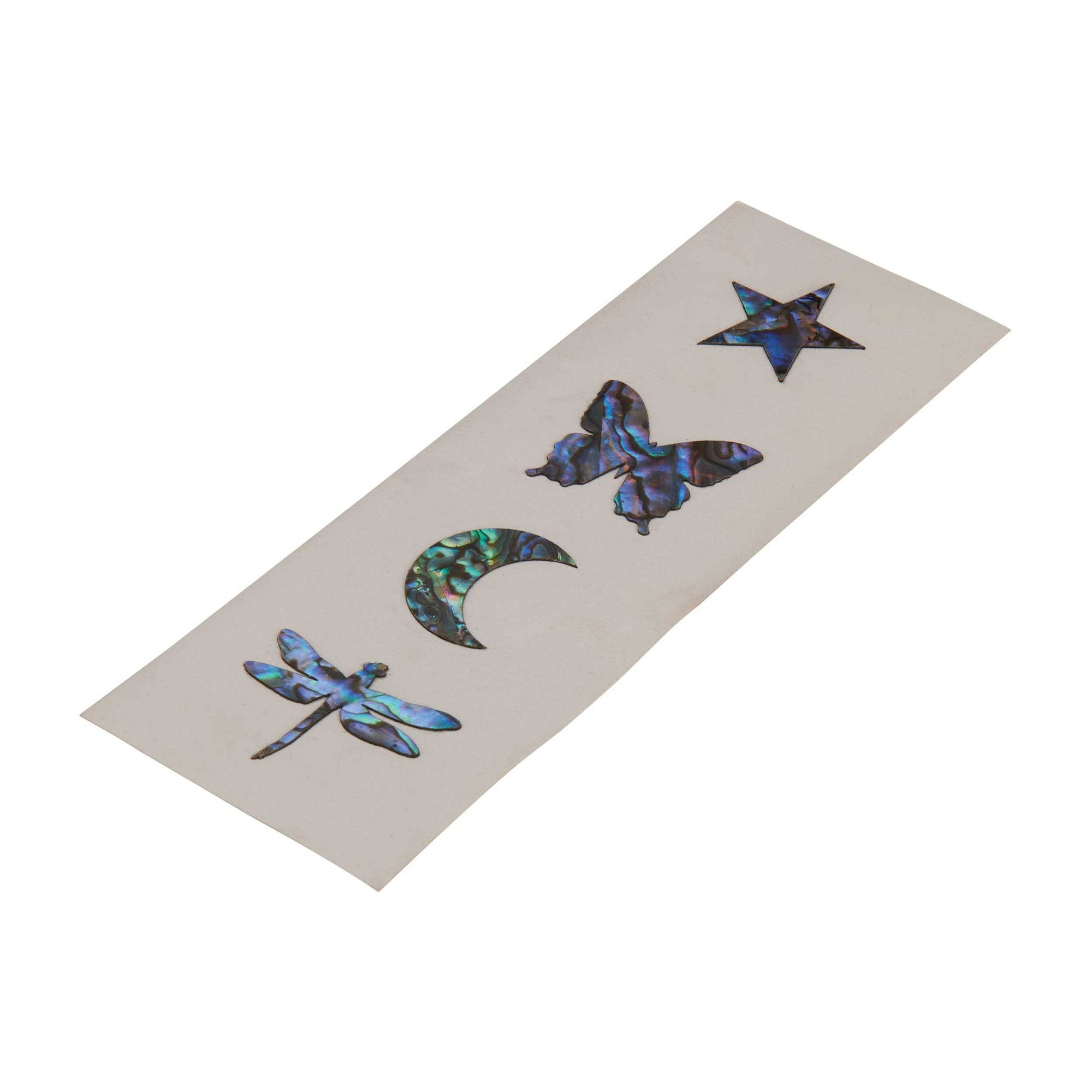 Paua Abalone Inlay Shapes - Natural alt 0