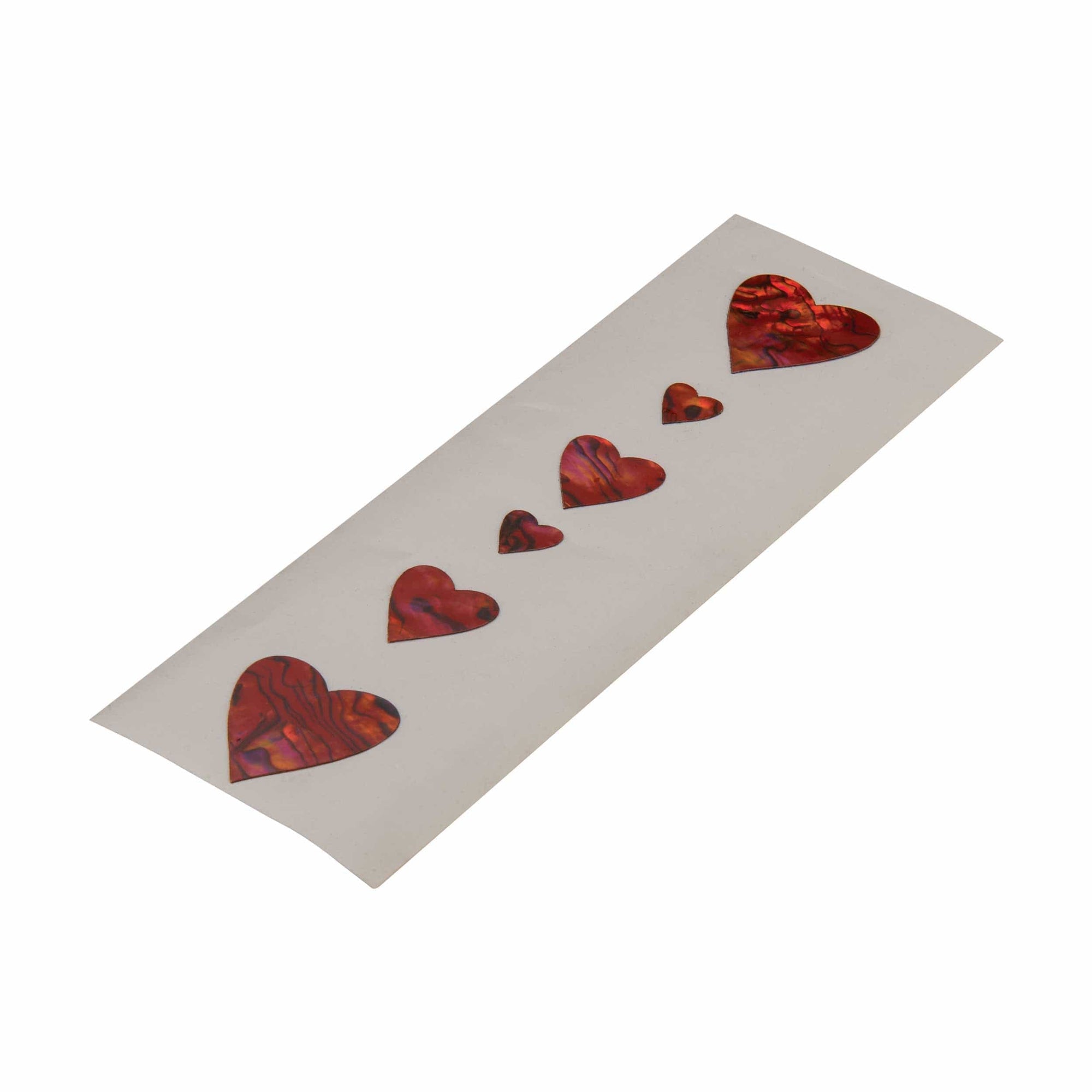 Paua Abalone Inlay Shapes - Fireball alt 0