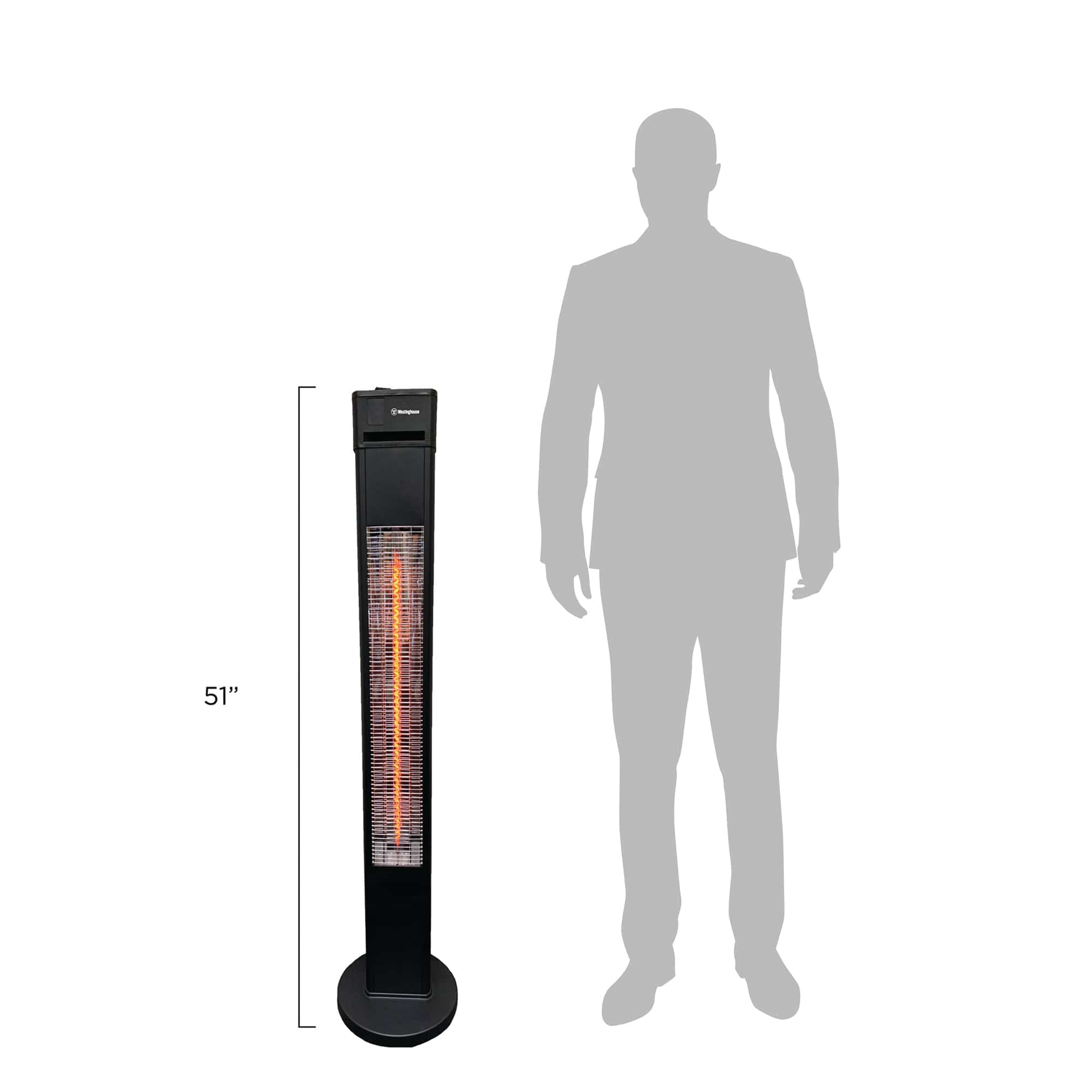 Westinghouse Infrared Electric Outdoor Heater Freestanding alt 0