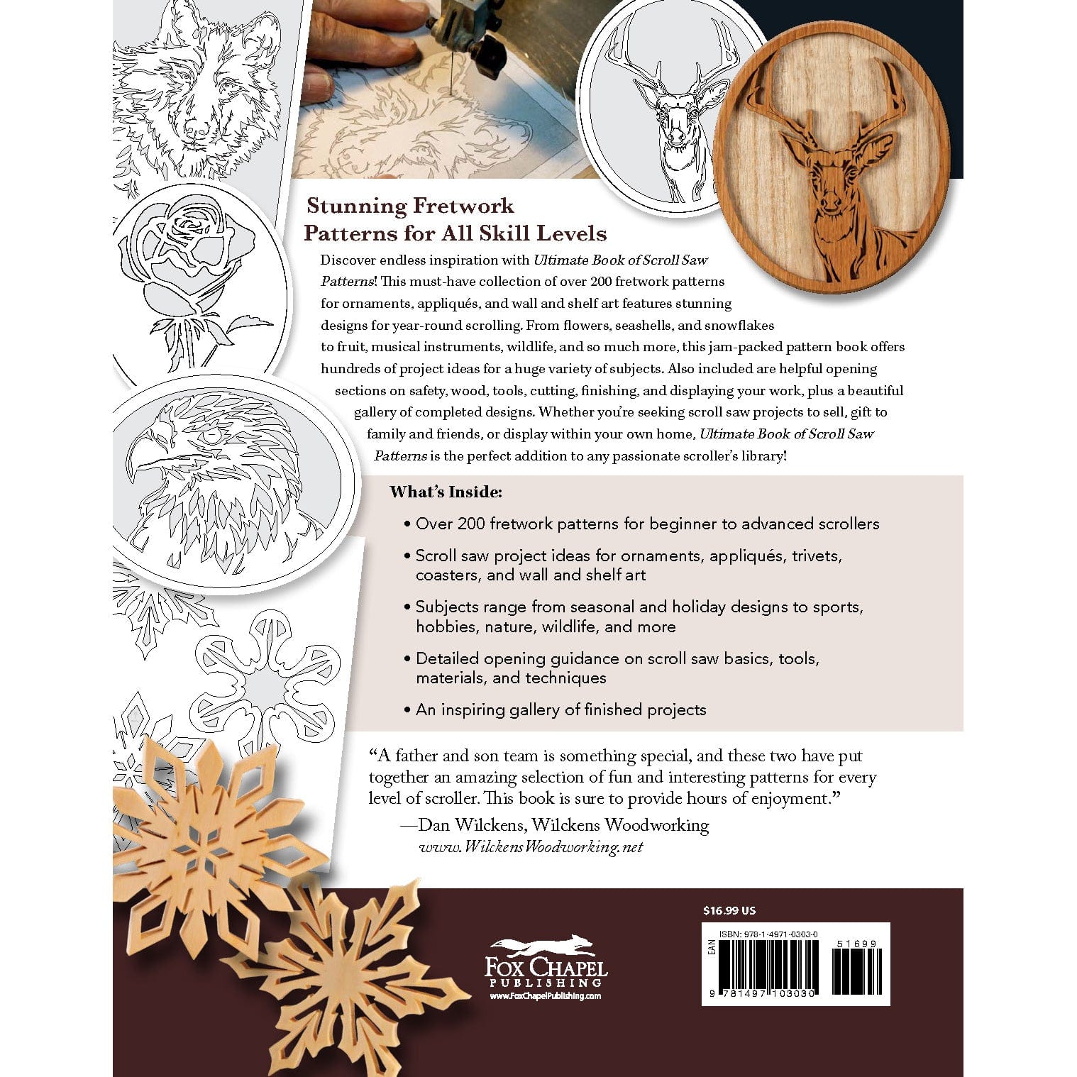 Ultimate Book of Scroll Saw Patterns alt 0